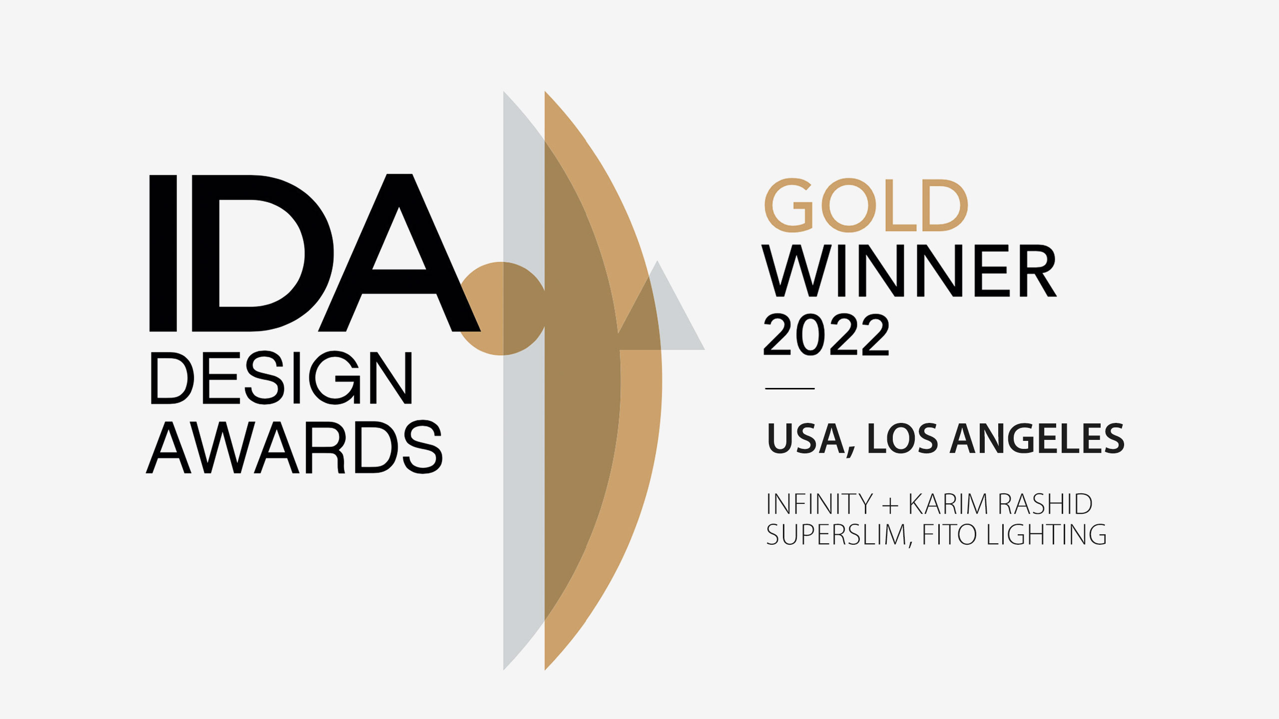 Lights IDA INTERNATIONAL DESIGN AWARDS 2022