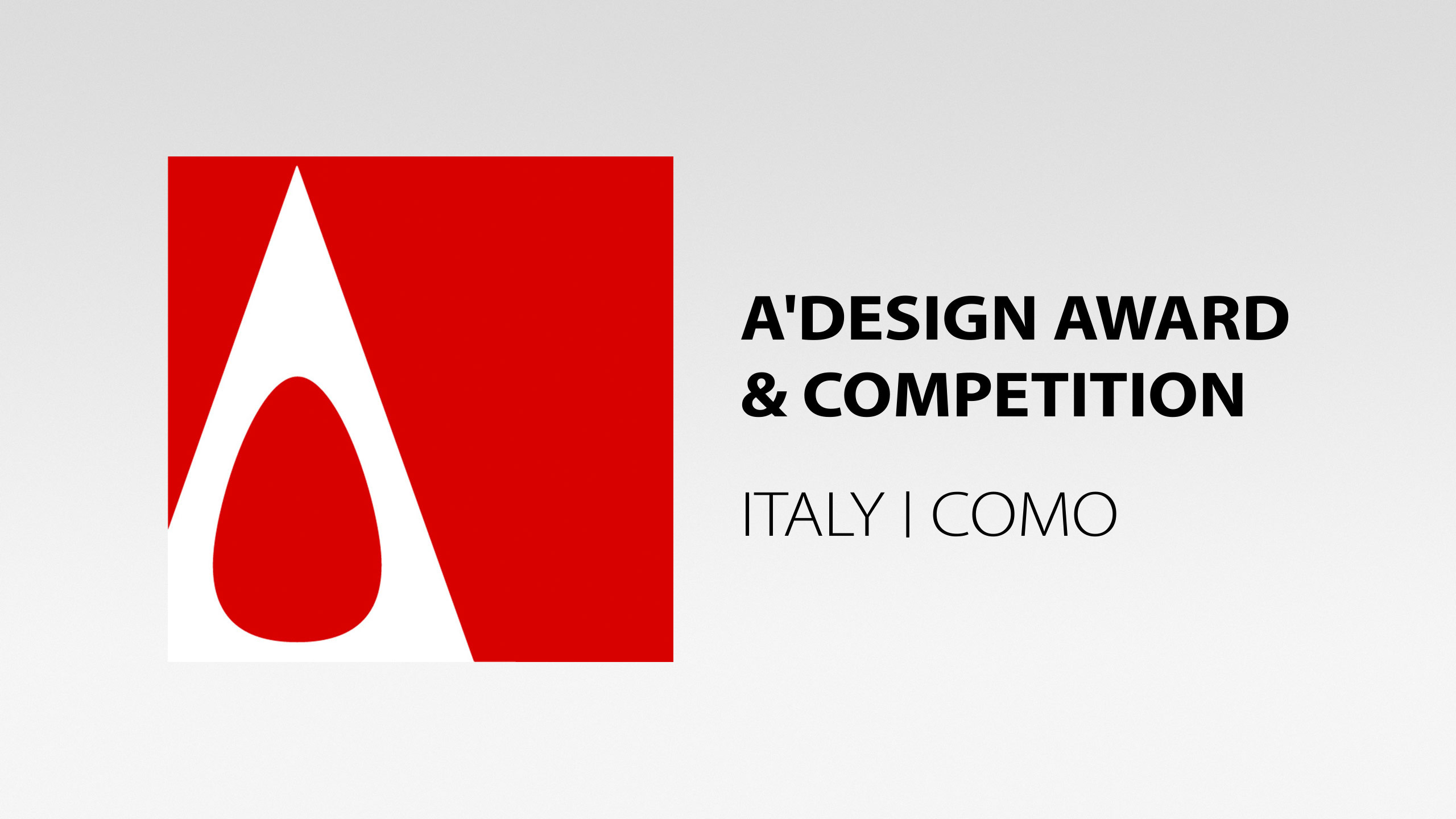 A'DESIGN AWARD & COMPETITION