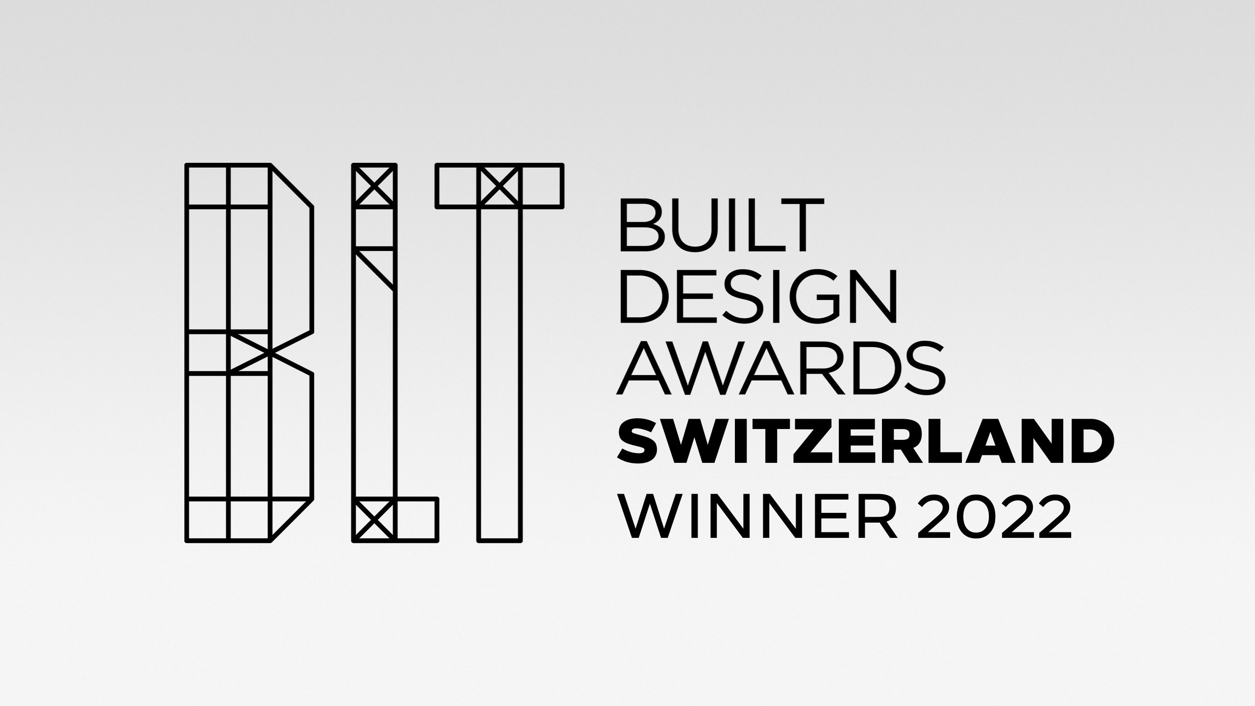 BUILT DESIGN AWARDS