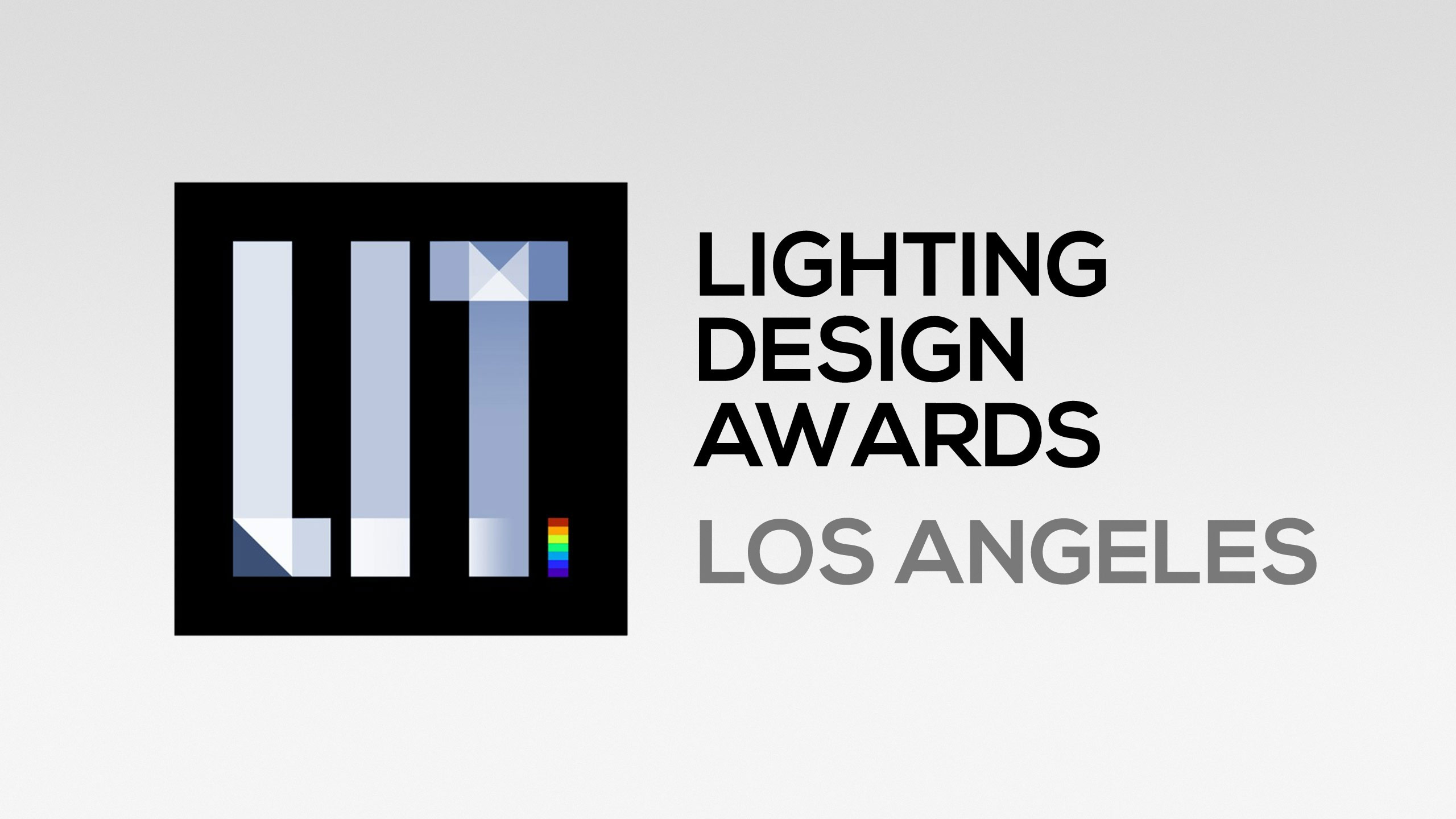 LIT LIGHTING DESIGN AWARDS