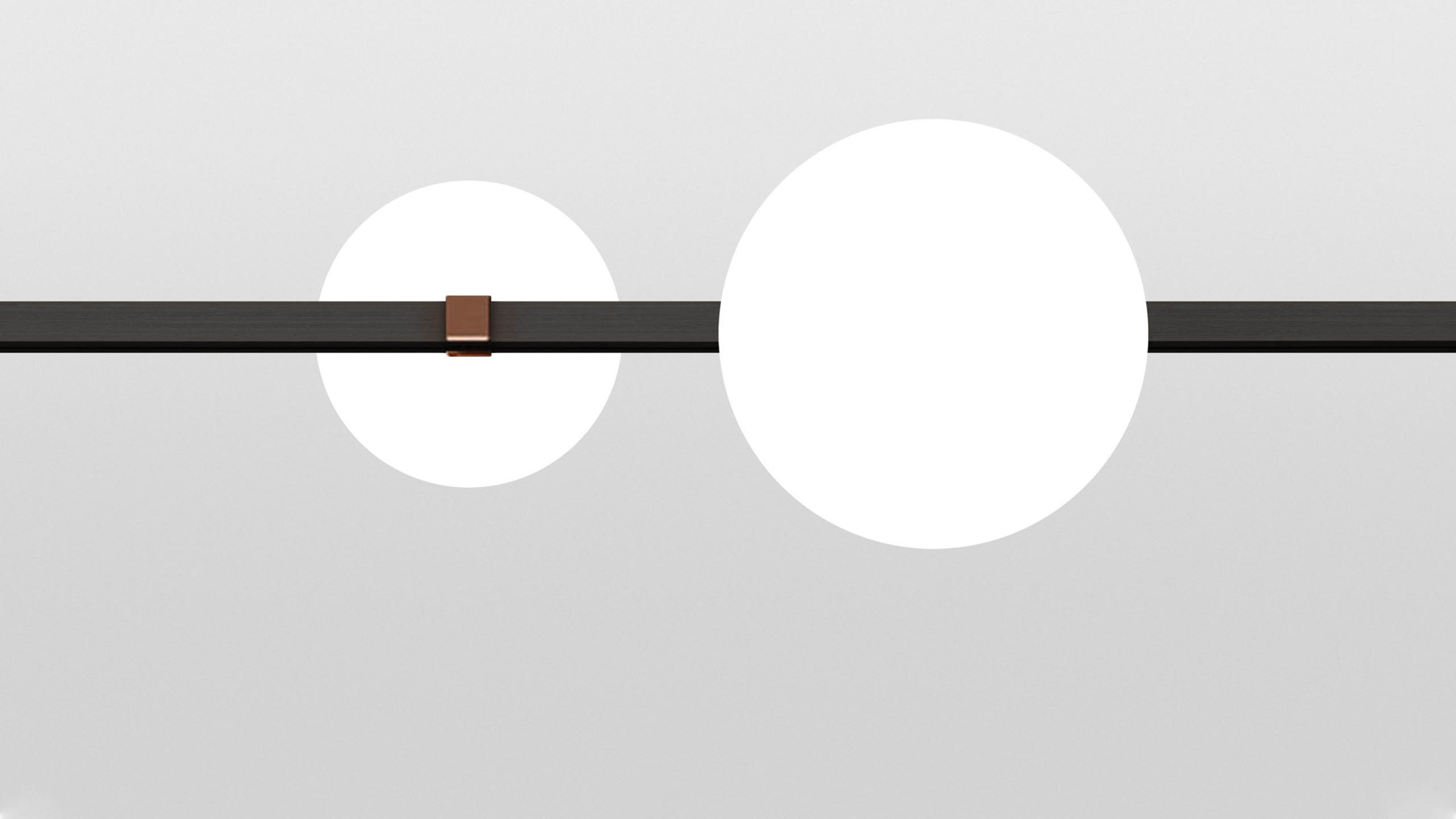 AUR BUBBLE Track Lights AUR BUBBLE