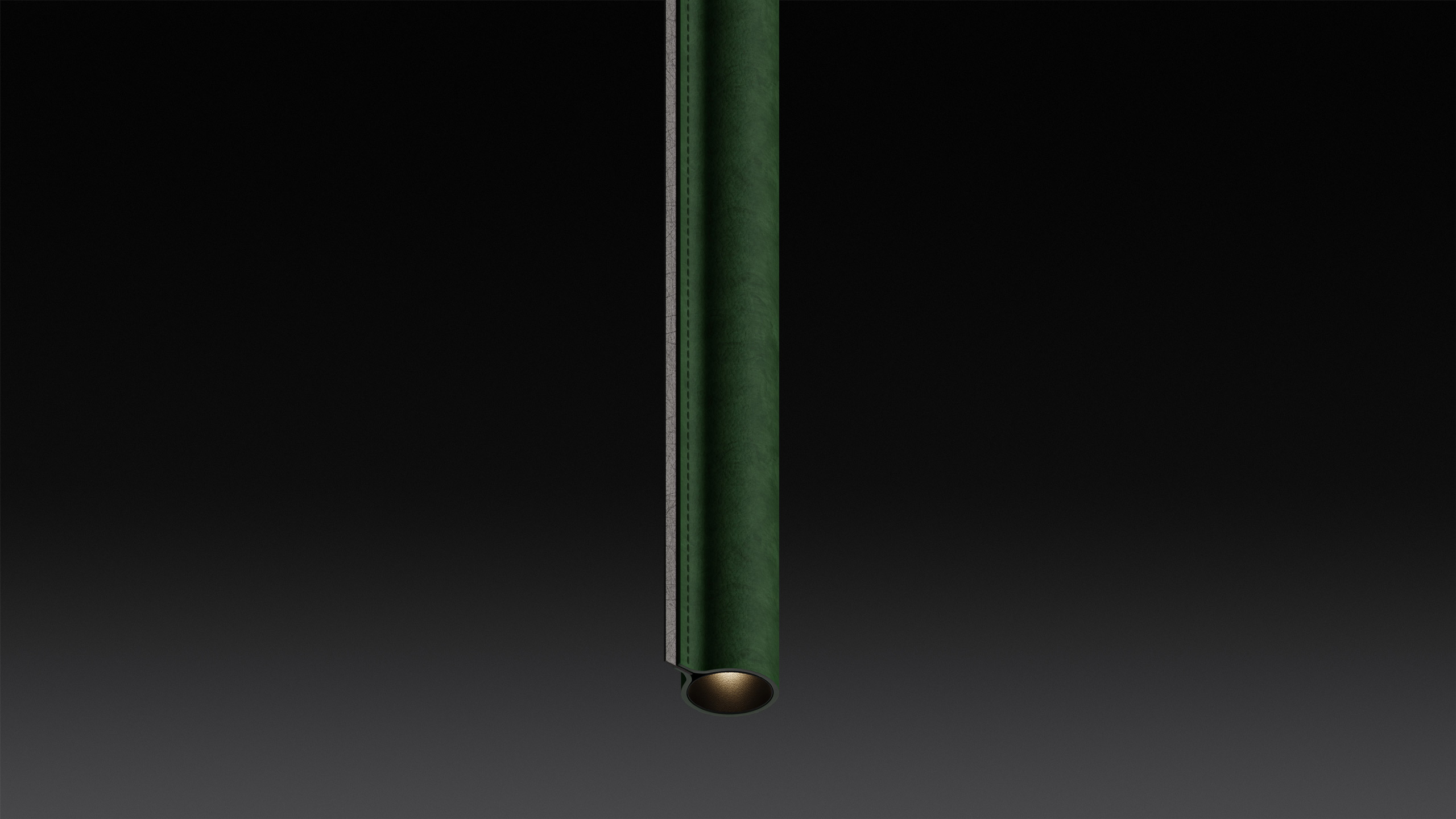 Lights LEATHER TUBES / NUBUCK PINE