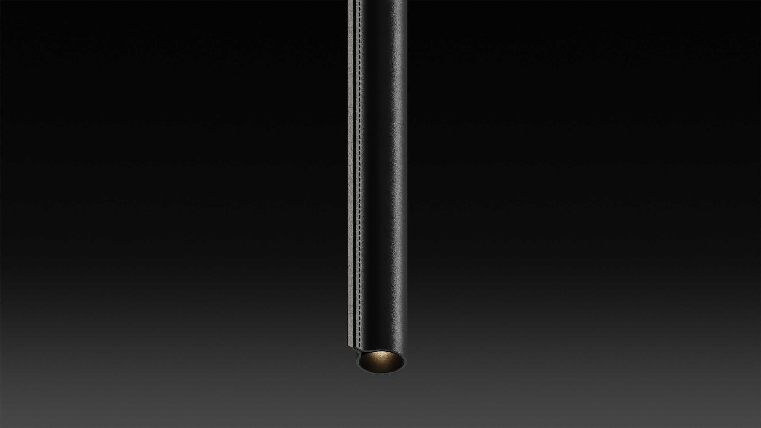 Lights LEATHER TUBES / SOUL BLACK