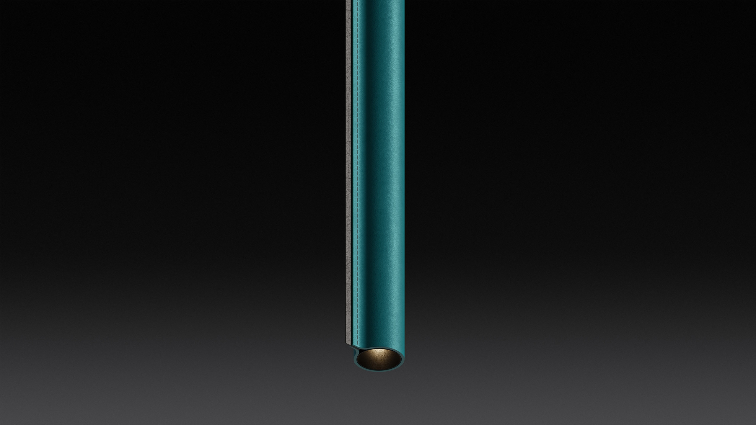 Lights LEATHER TUBES / SOUL CYAN