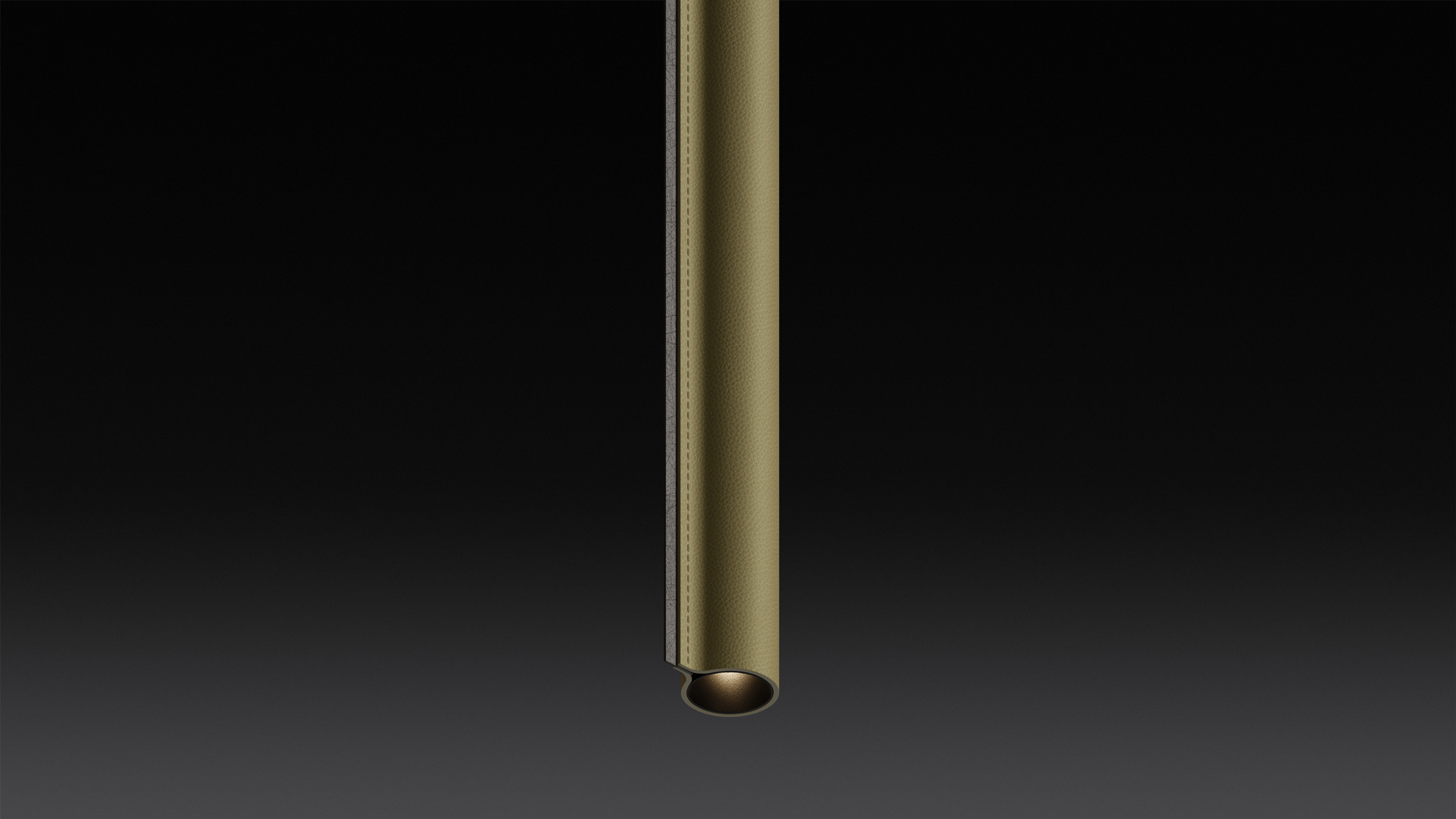 Lights LEATHER TUBES / SOUL OLIVE