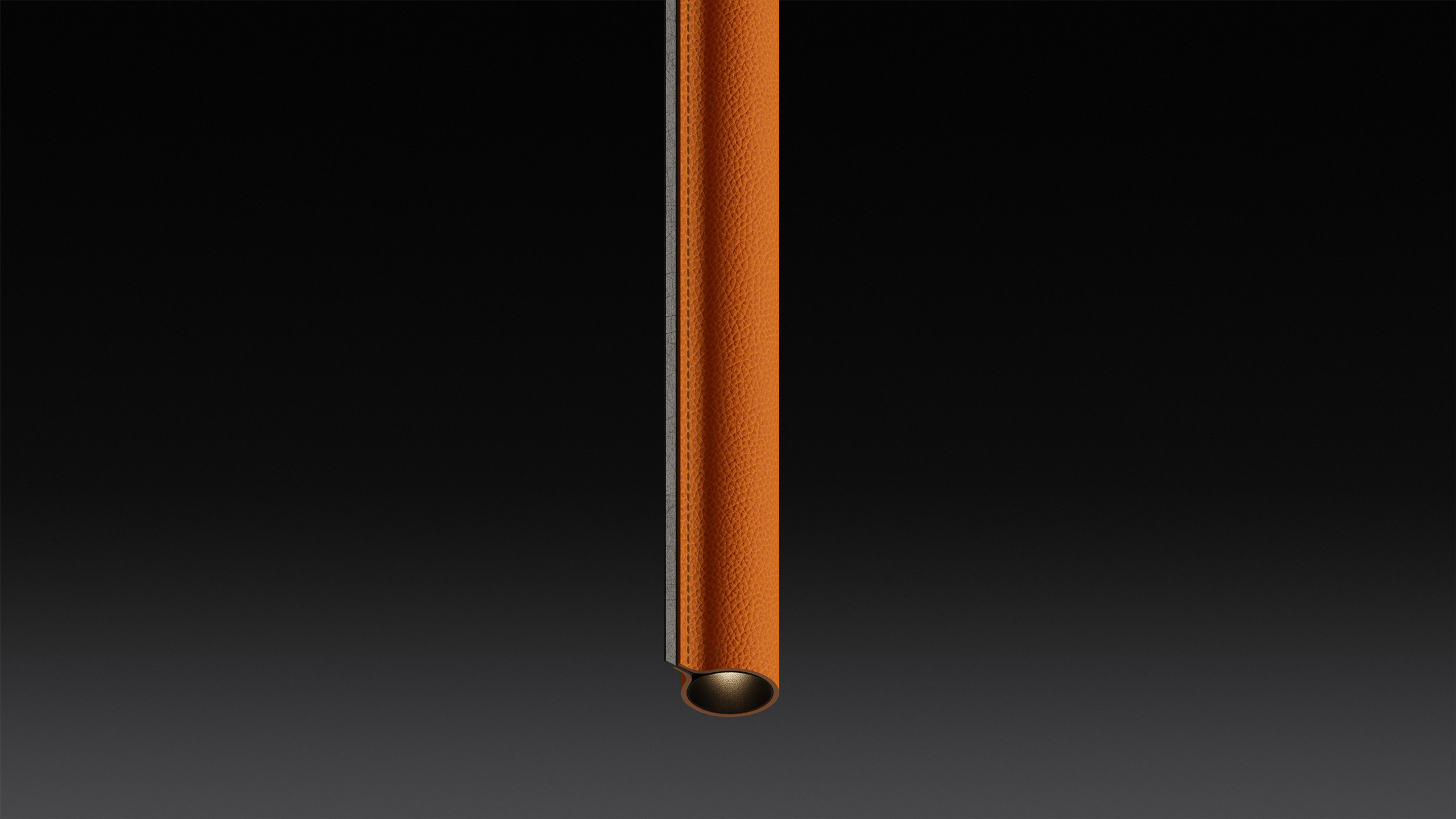 Lights LEATHER TUBES / SOUL ORANGE