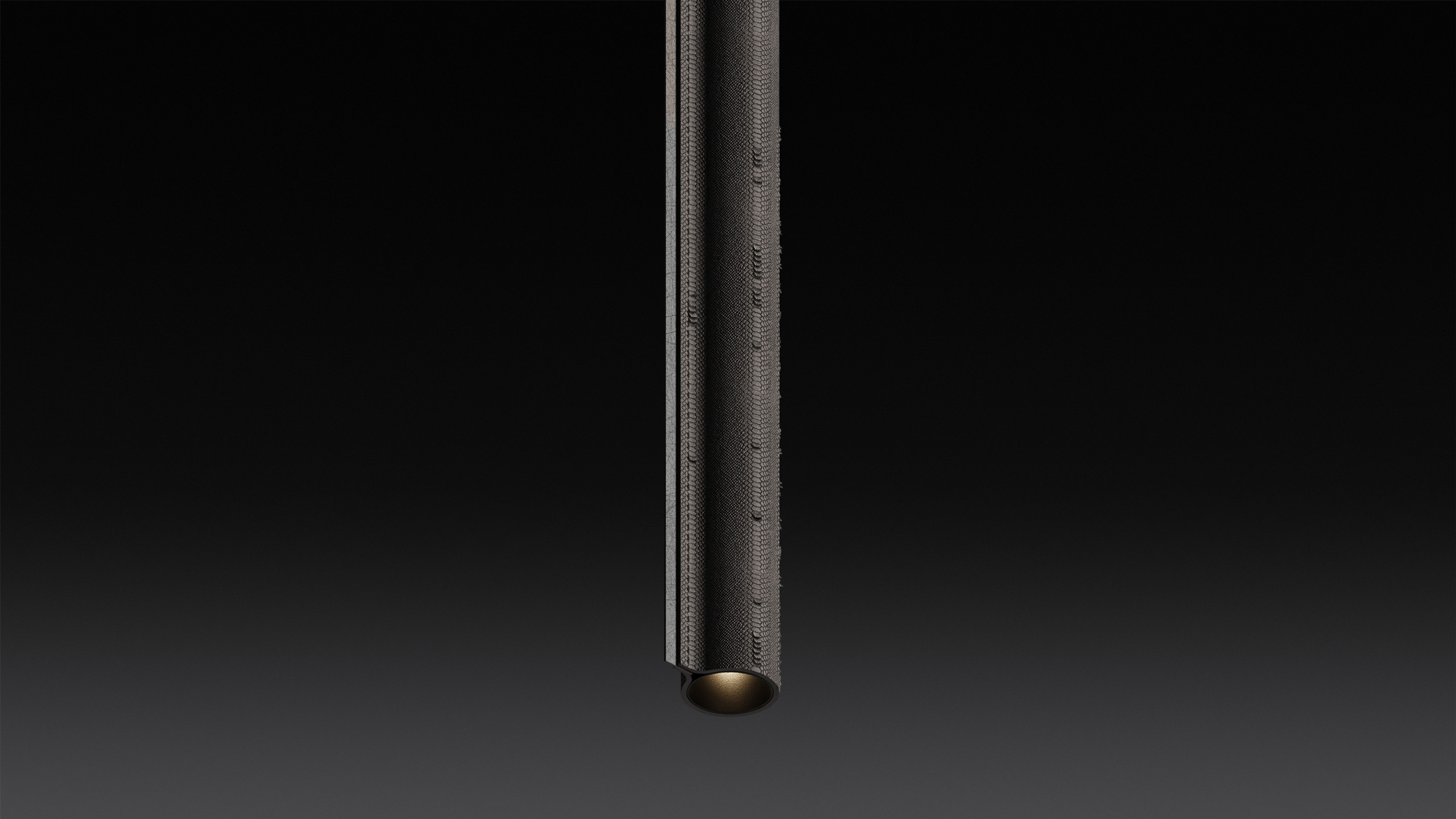 Lights LEATHER TUBES / TATTY CHOCO