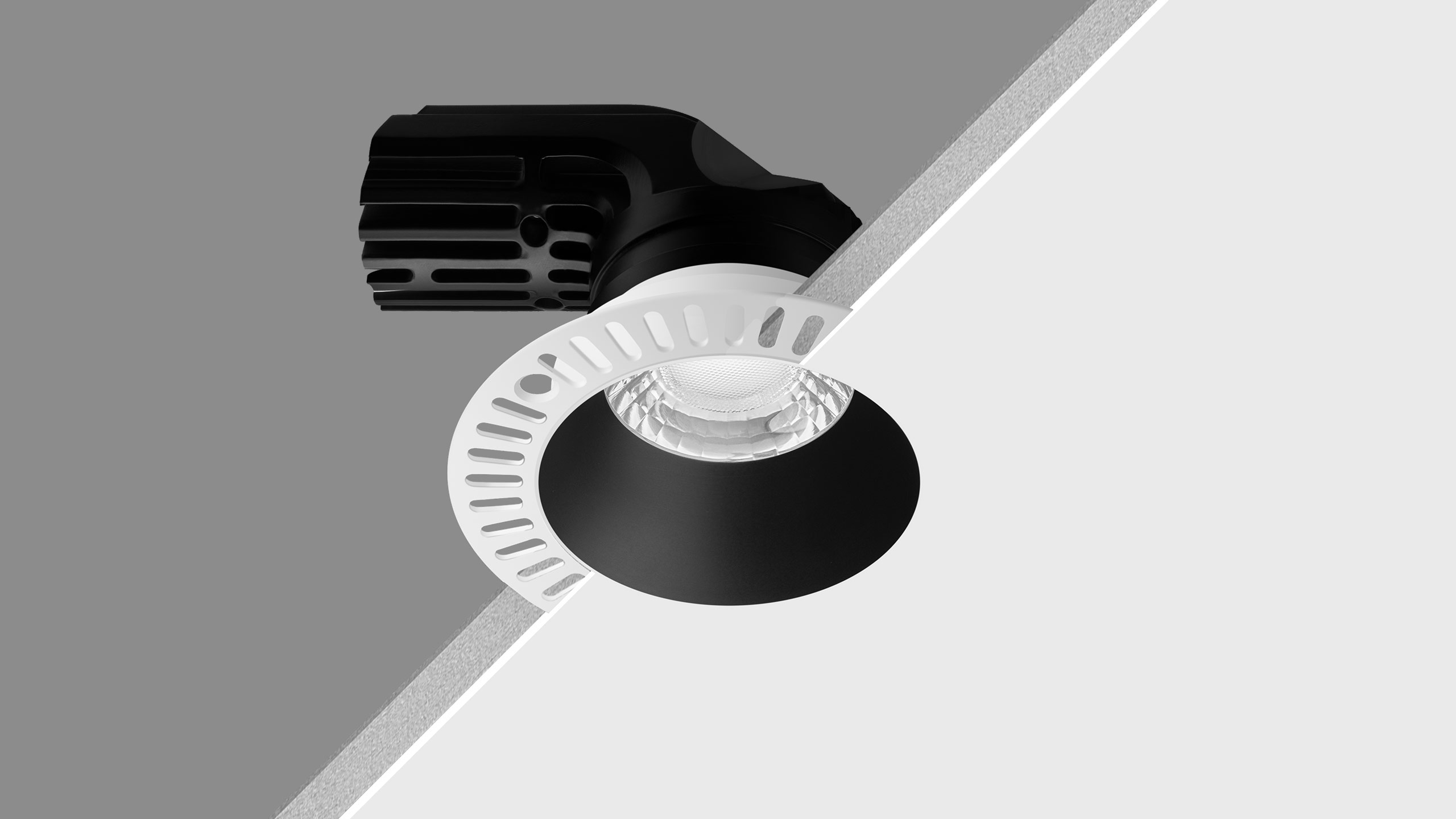 Lights POINT M INVISIBLE (20W)