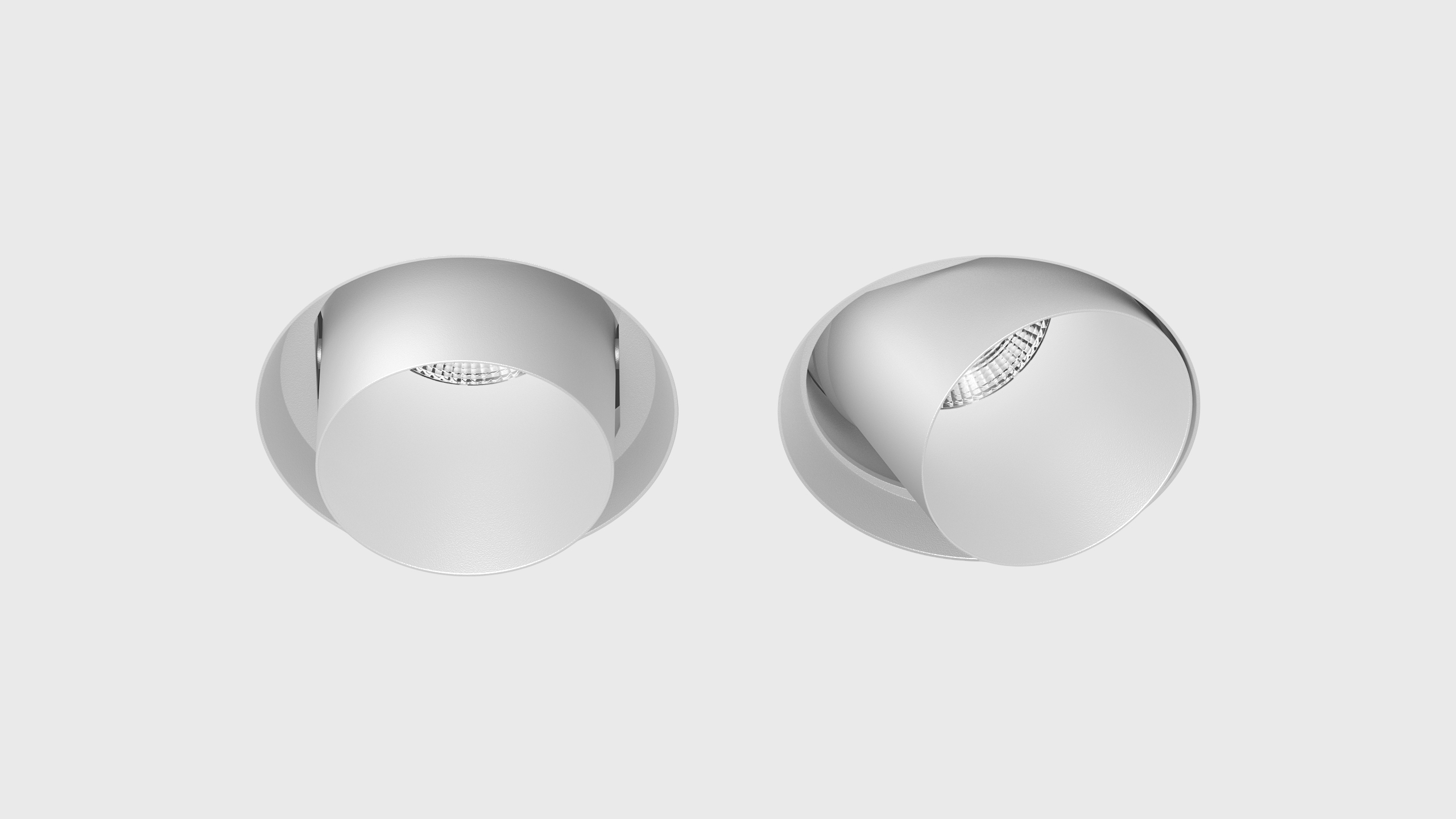 Recessed Lights QUANTUM DUO 26W