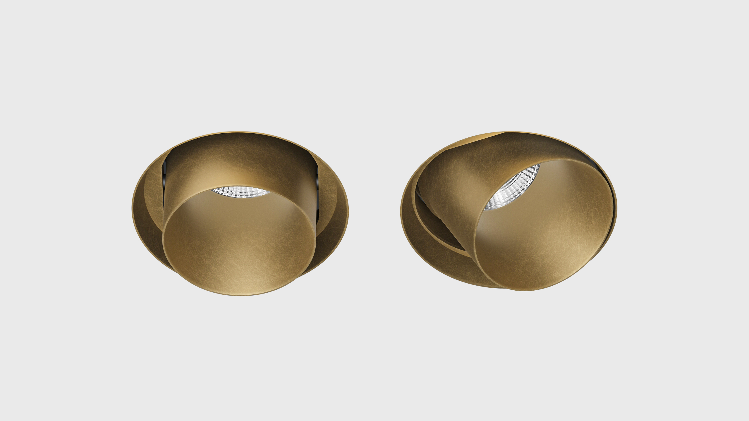 Lights QUANTUM DUO 26W (PATINA SATIN)