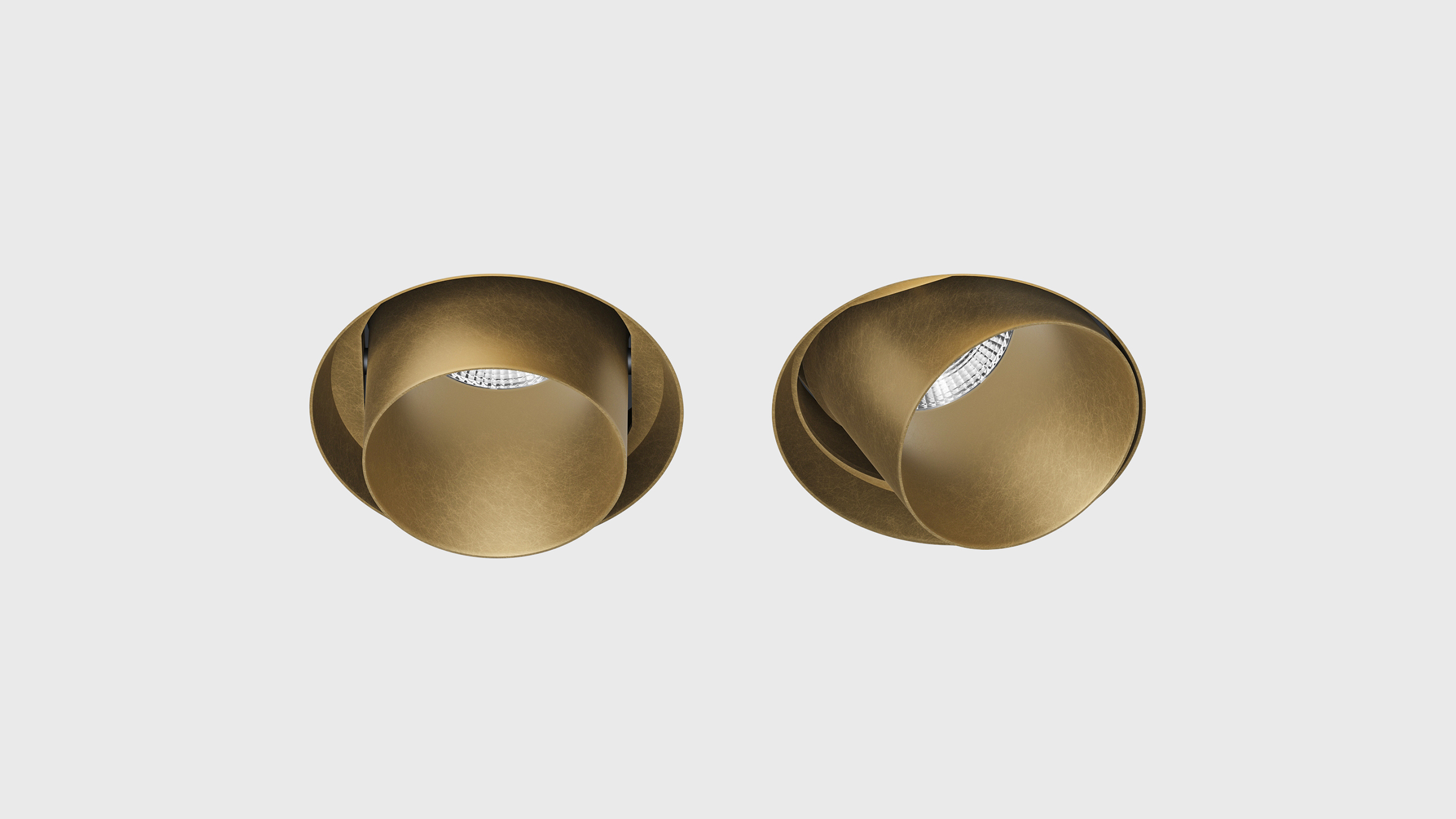  QUANTUM DUO 26W (PATINA SATIN)