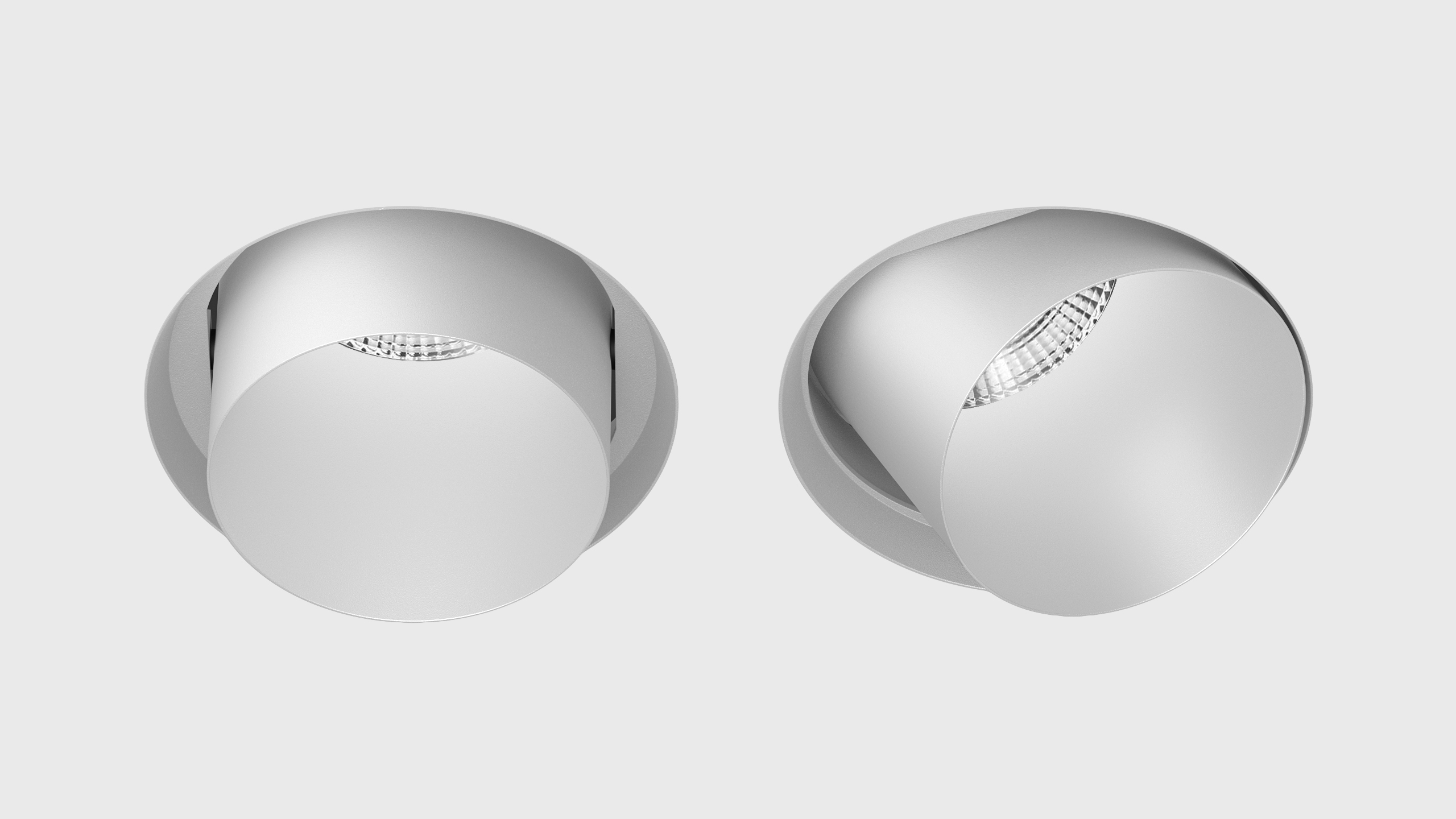 Recessed Lights QUANTUM DUO 50W