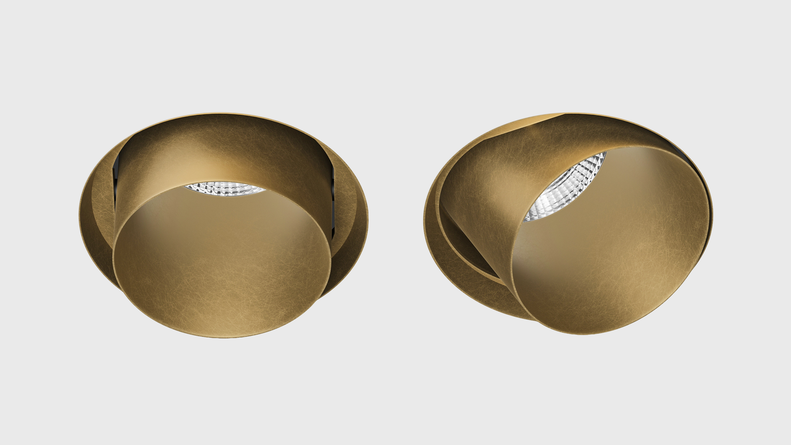 Lights QUANTUM DUO 50W (PATINA SATIN)