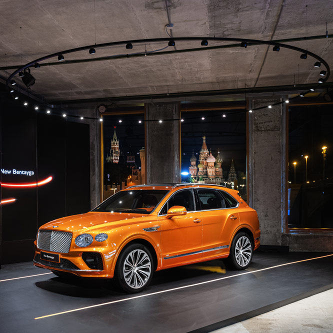 Lights BENTLEY BENTAYGA