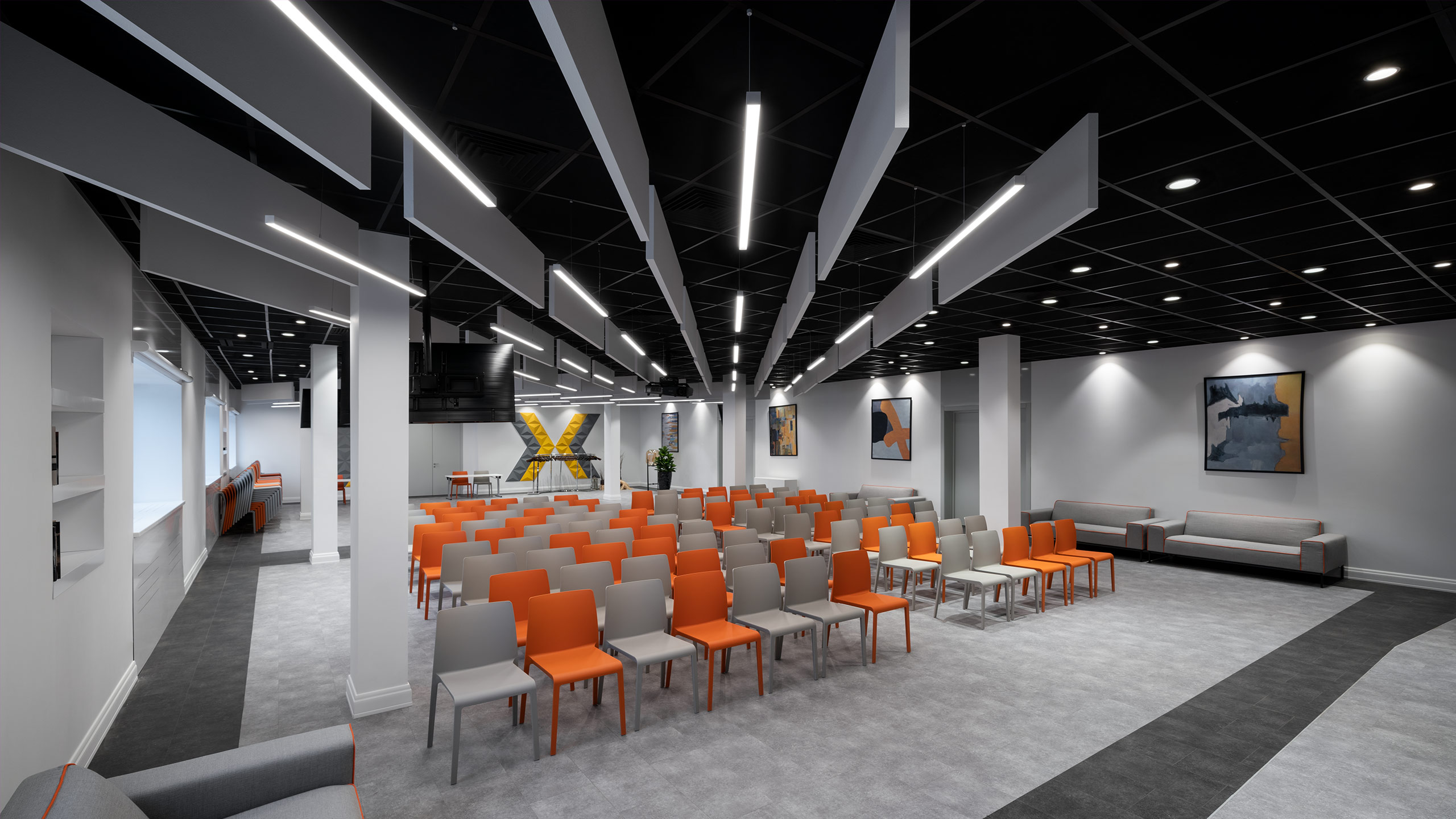 EXPOSTROY CONFERENCE HALL