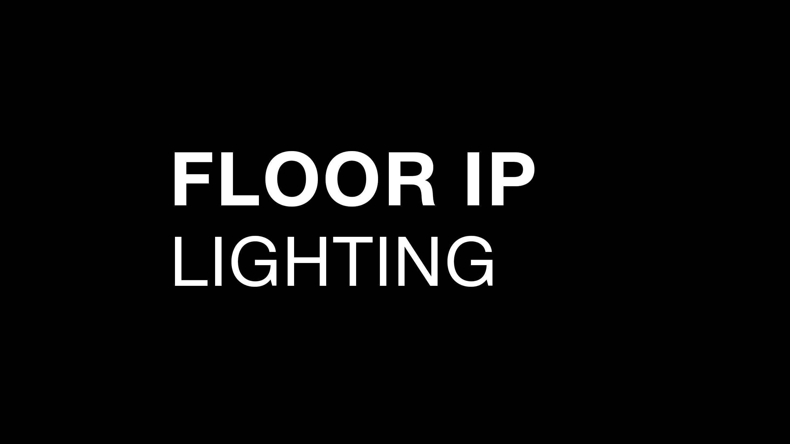 FLOOR MOUNTED