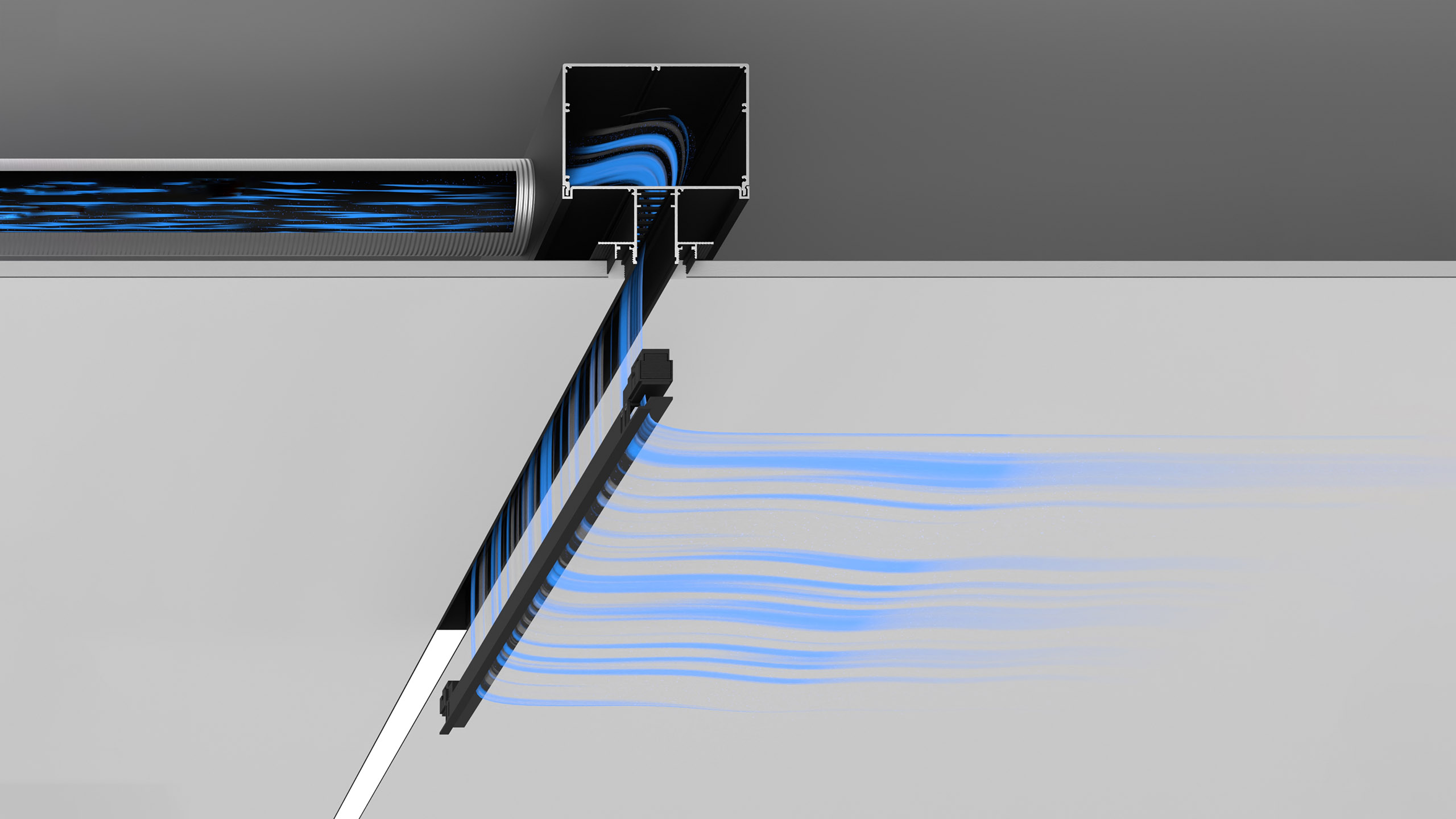 Track Lighting Systems INFINITY SYSTEM AIR TRACK