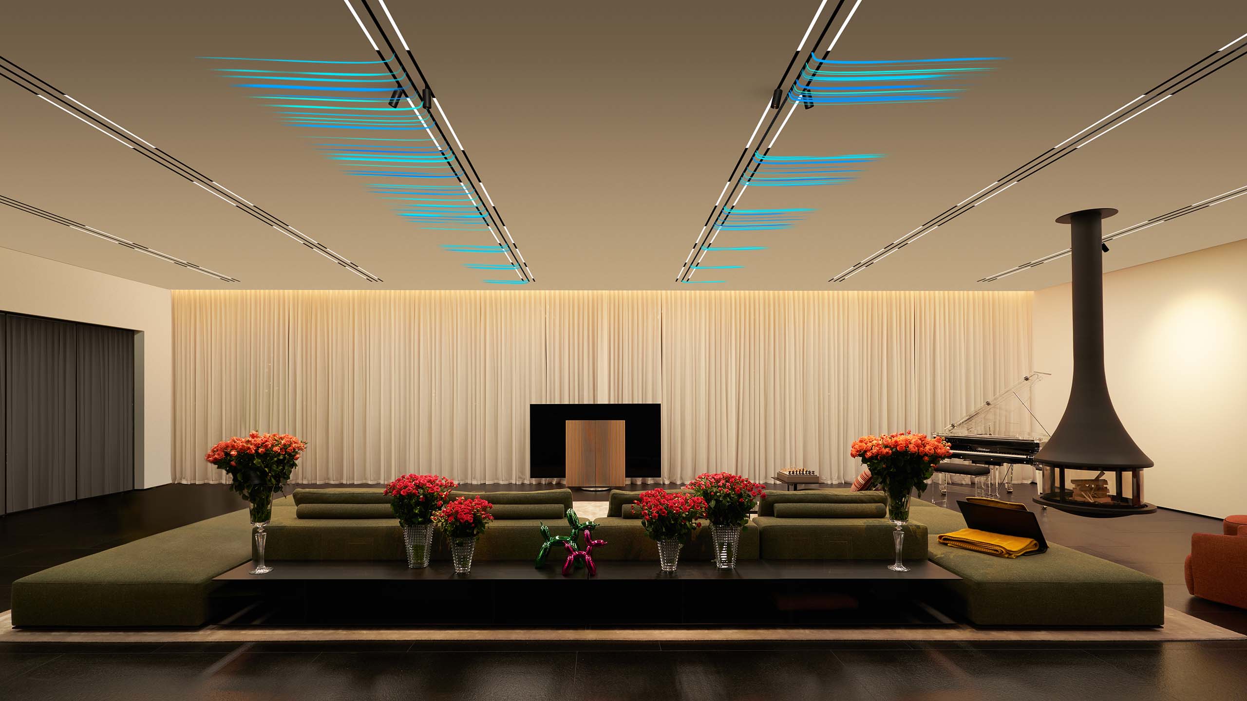 Track Lighting Systems <span>INFINITY SYSTEM</span> <br>AIR TRACK