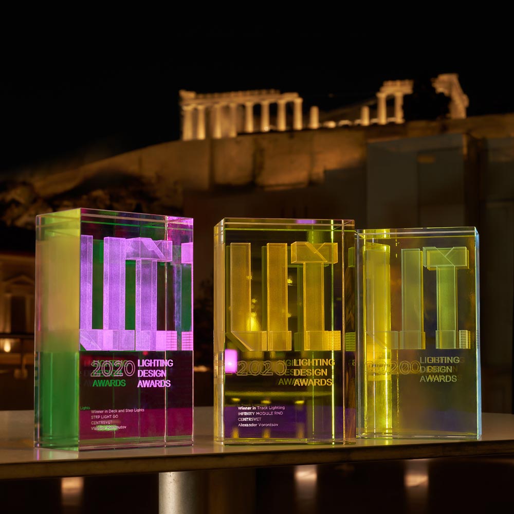 Lights LIT LIGHTING DESIGN AWARDS GREECE 2020