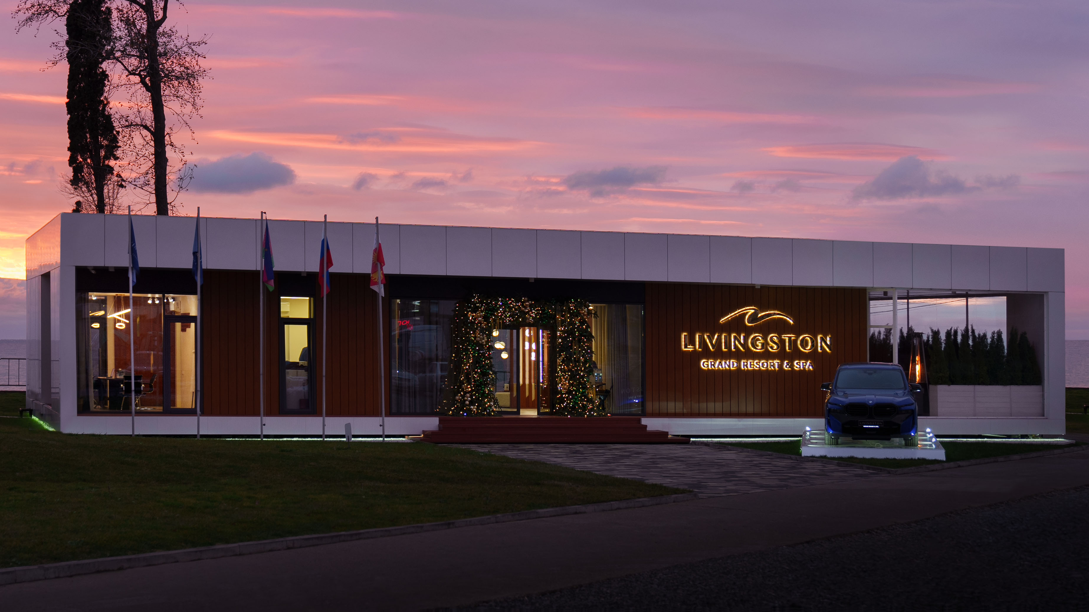  LIVINGSTON <span>RESORT</span>