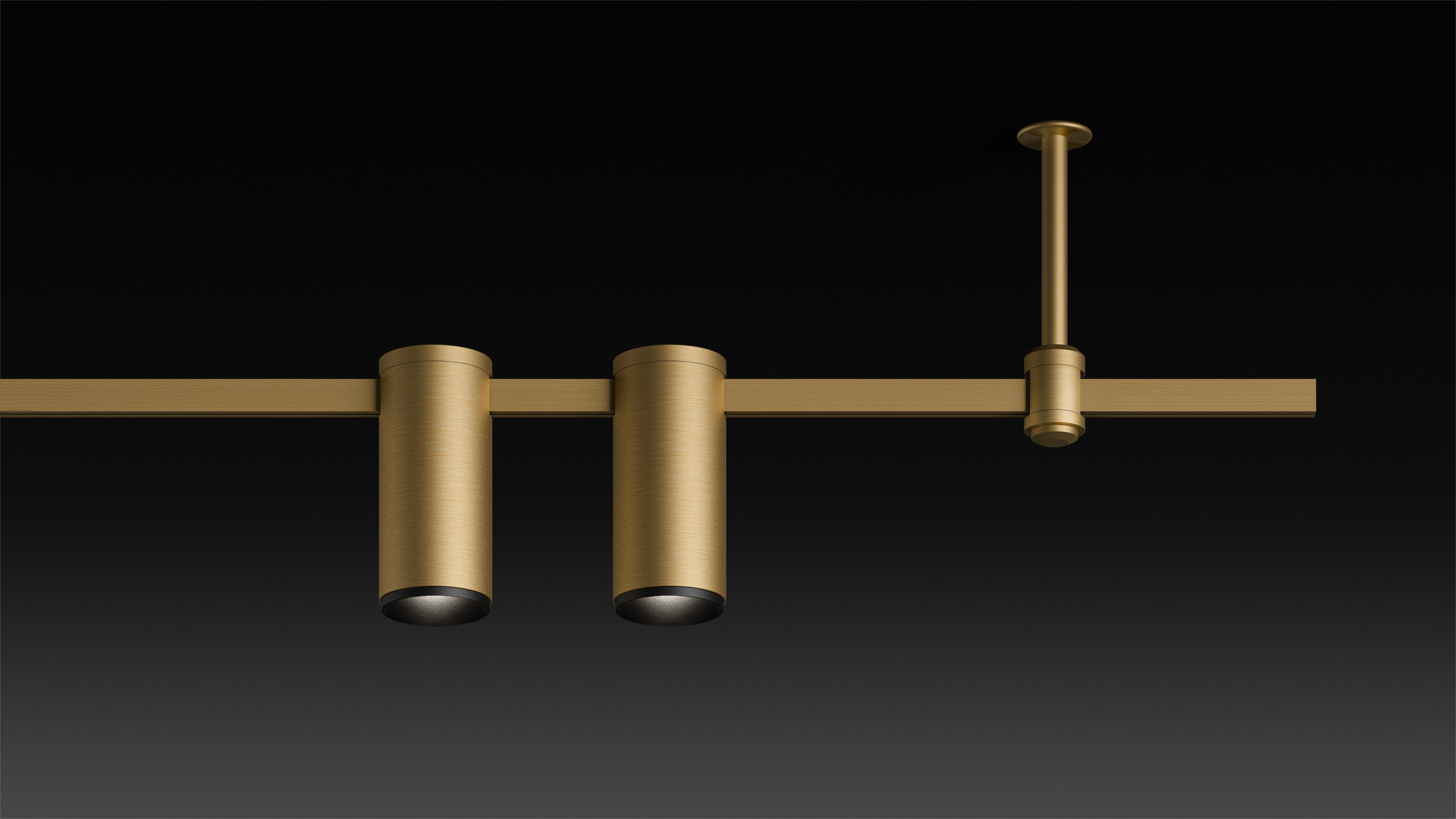 Track Lights AUROOM GOLD