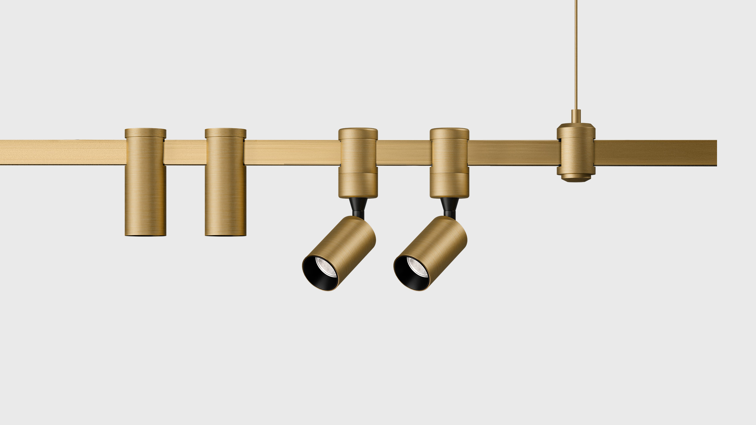 Track Lights AUROOM 100% BRASS