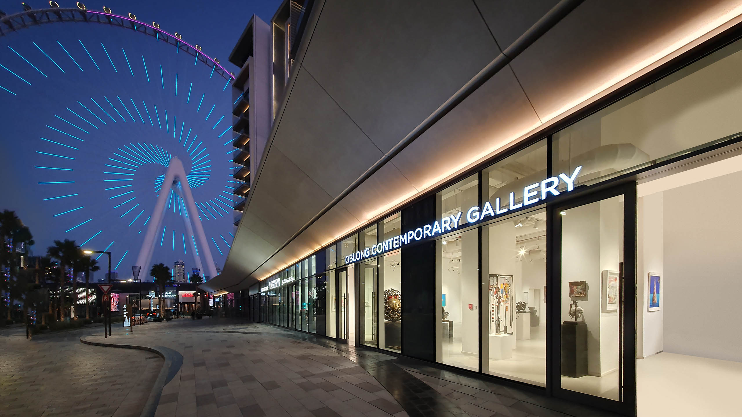 OBLONG GALLERY DUBAI