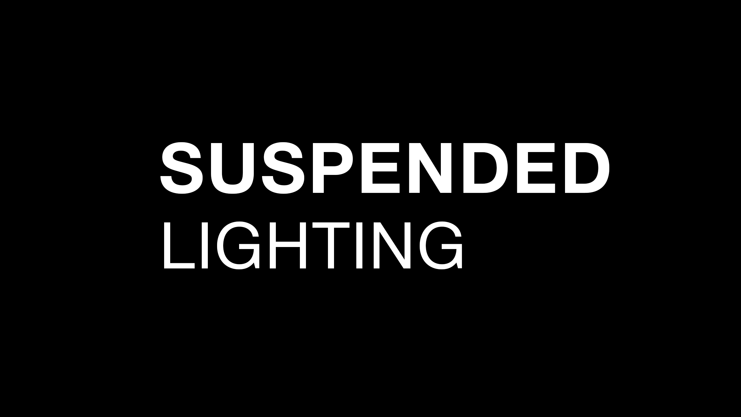 SUSPENDED