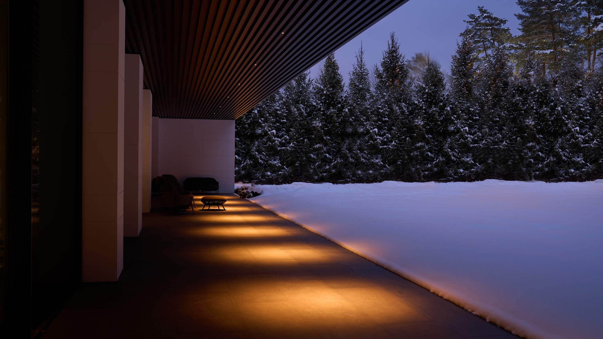 Ceiling Systems MODULAR OUTDOOR CEILING