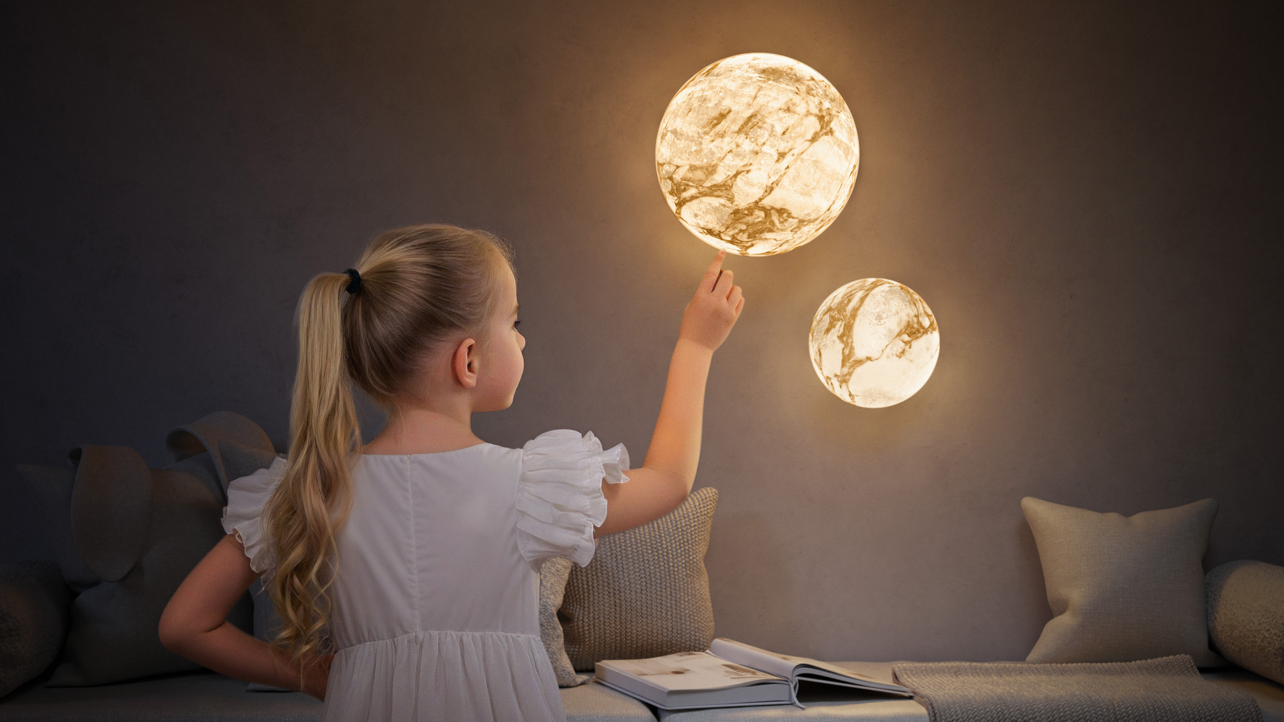 WALL MOON Lights WALL MOON