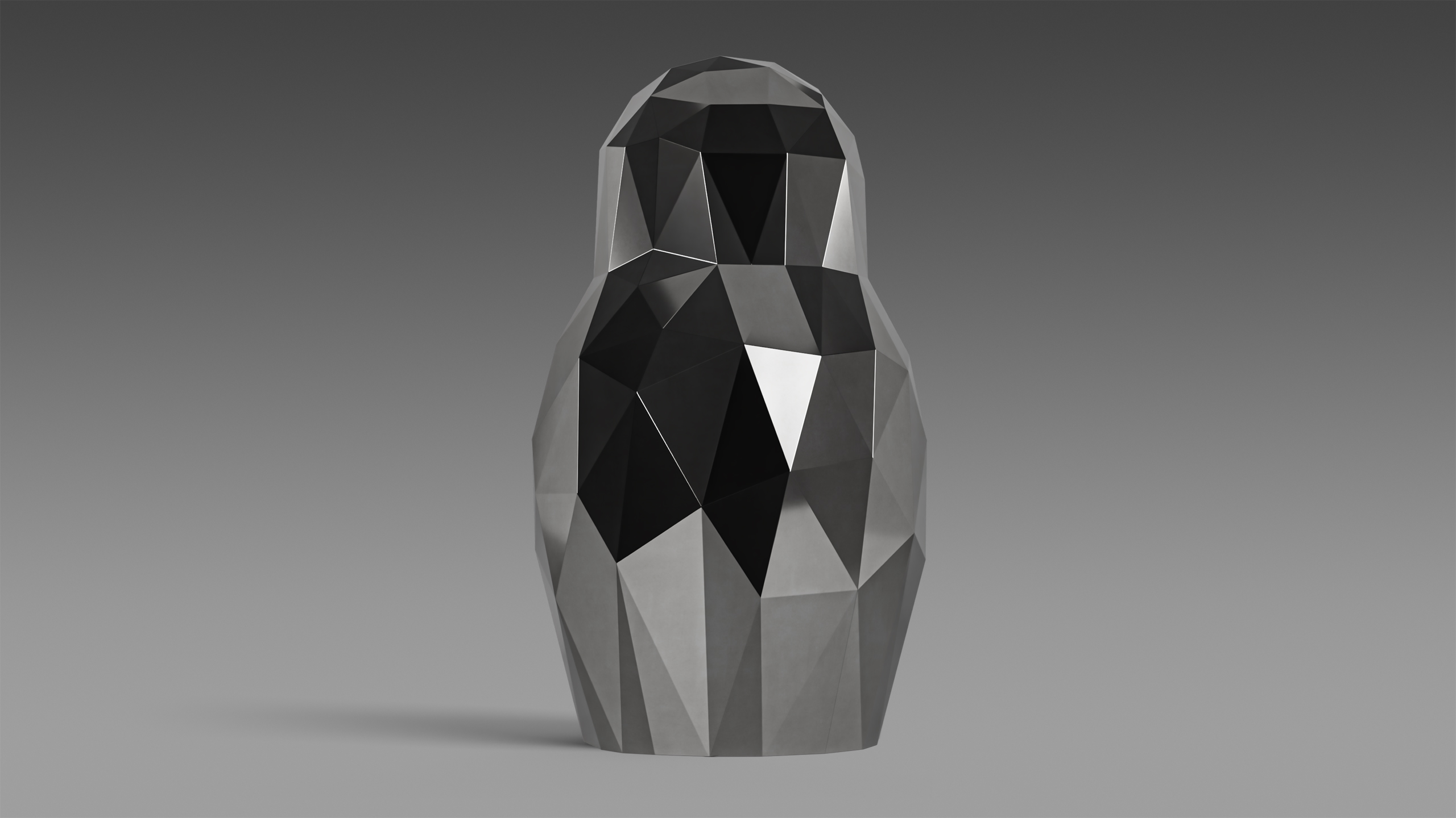 Garden Sculptures & Statues MATRЁSHKA (STEEL)