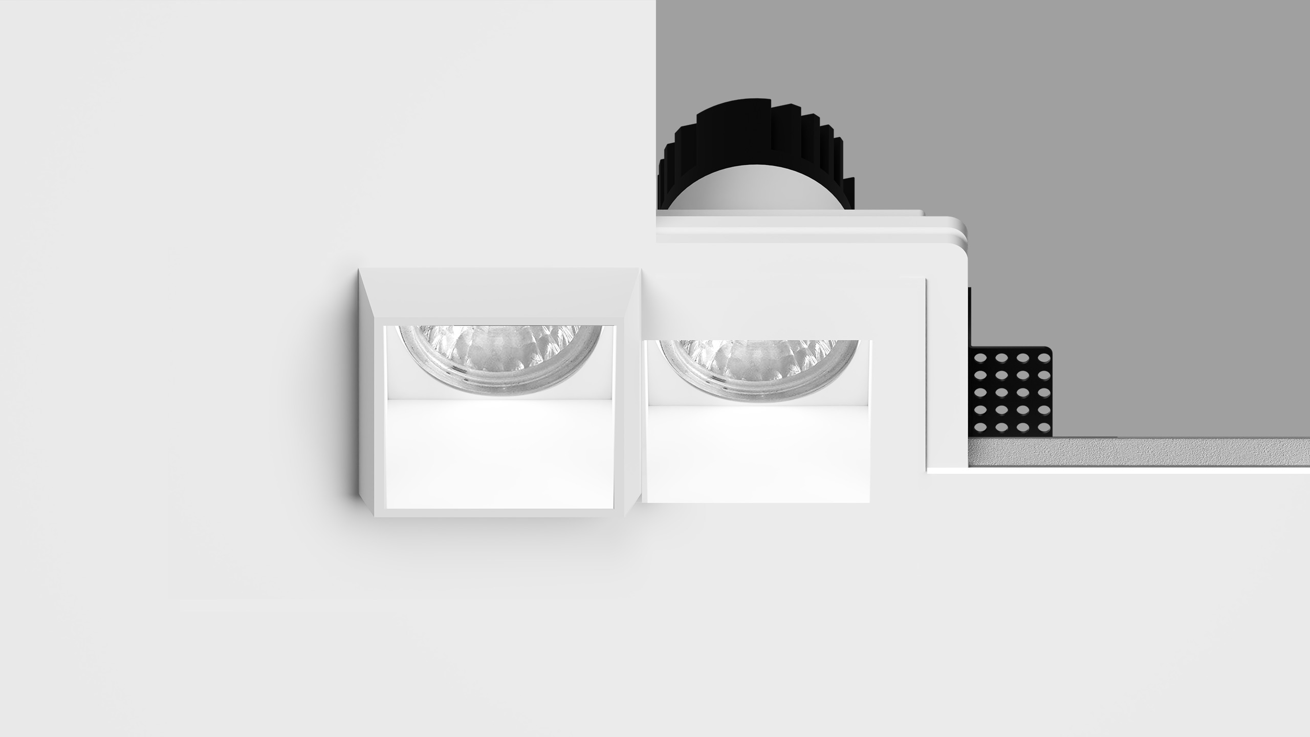 Lights GYPSUM M50 DUO
