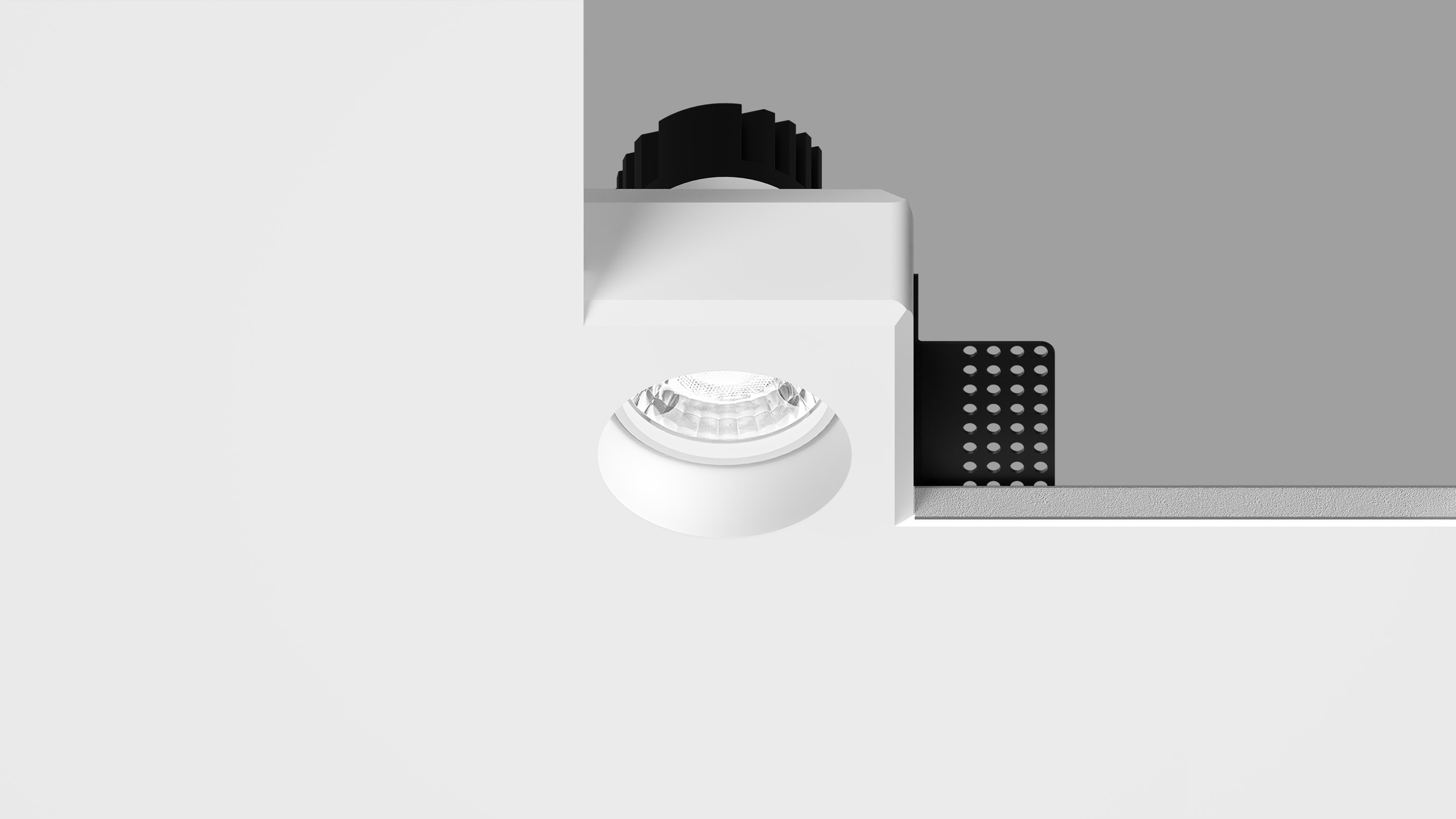 Lights GYPSUM M50 RND