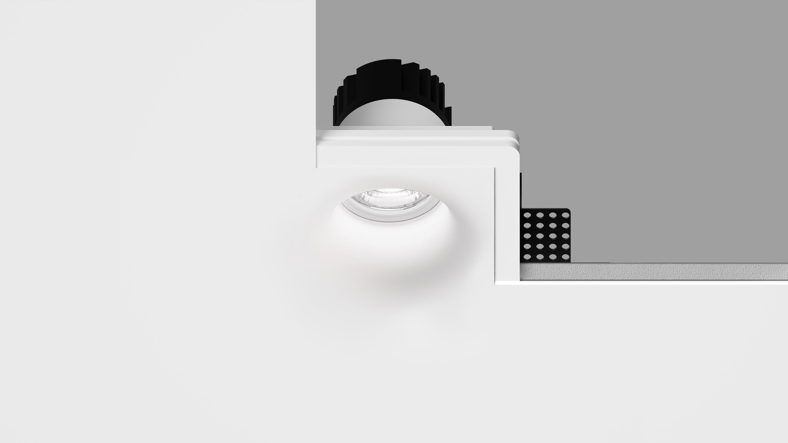 Lights GYPSUM M50 RND SOFT