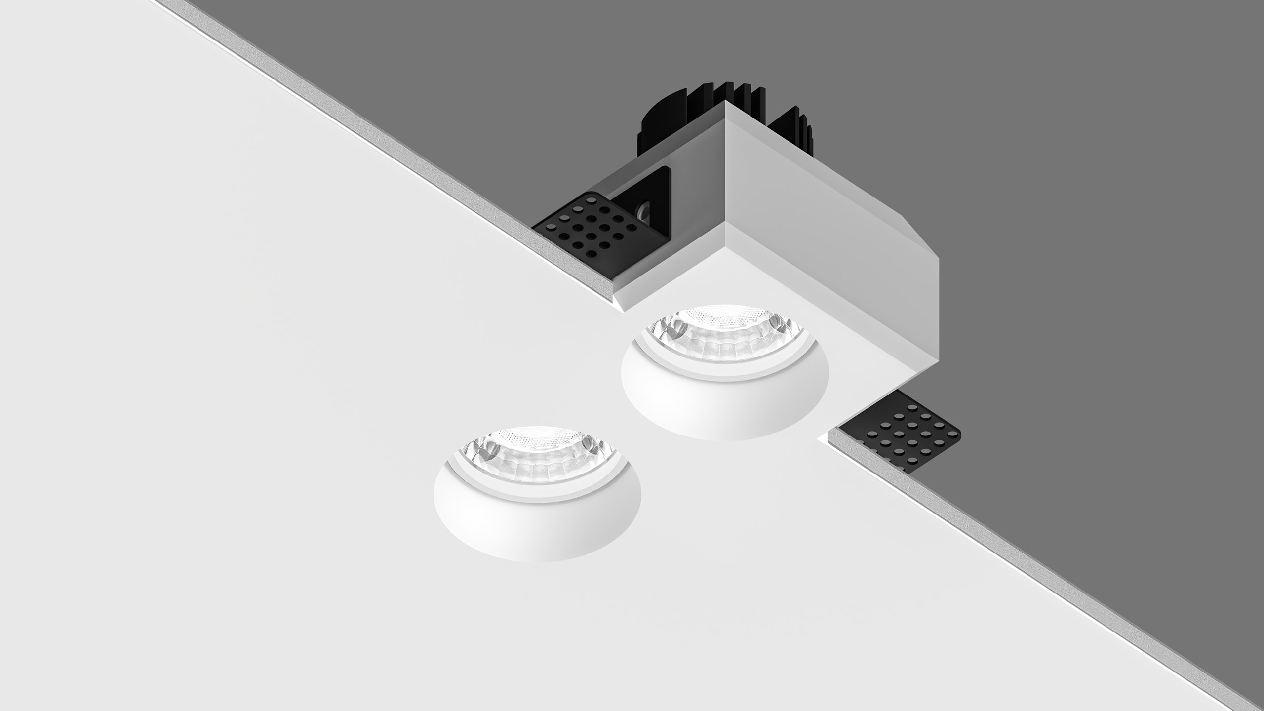 Lights GYPSUM M50 RND DUO
