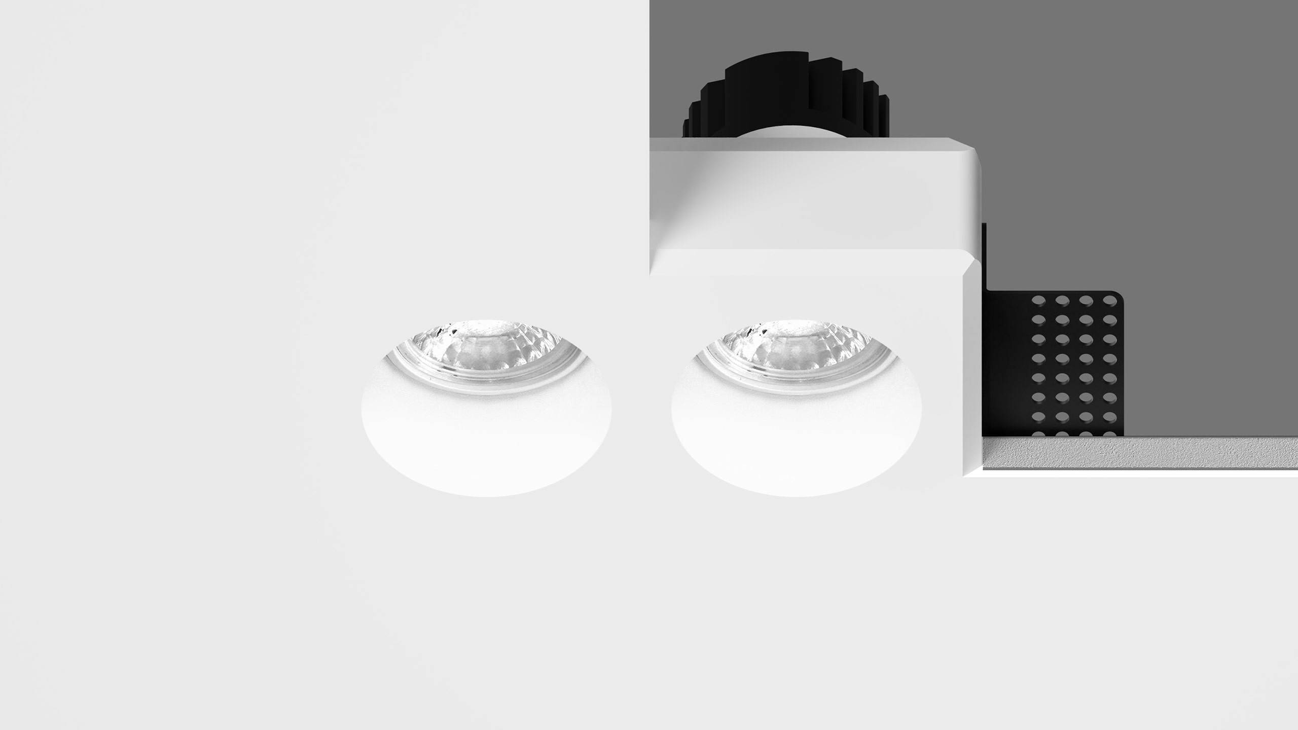 Recessed Lights GYPSUM M50 RND