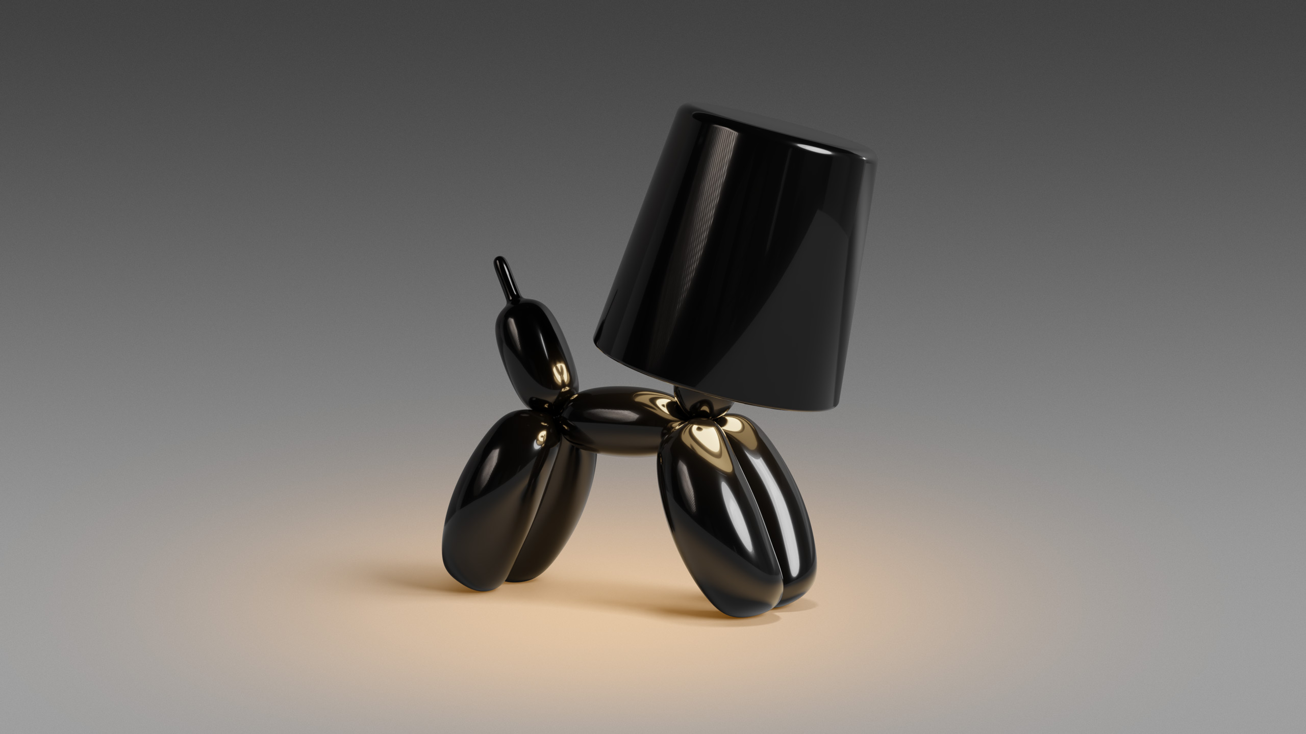 TABLE LAMP / HATDOG