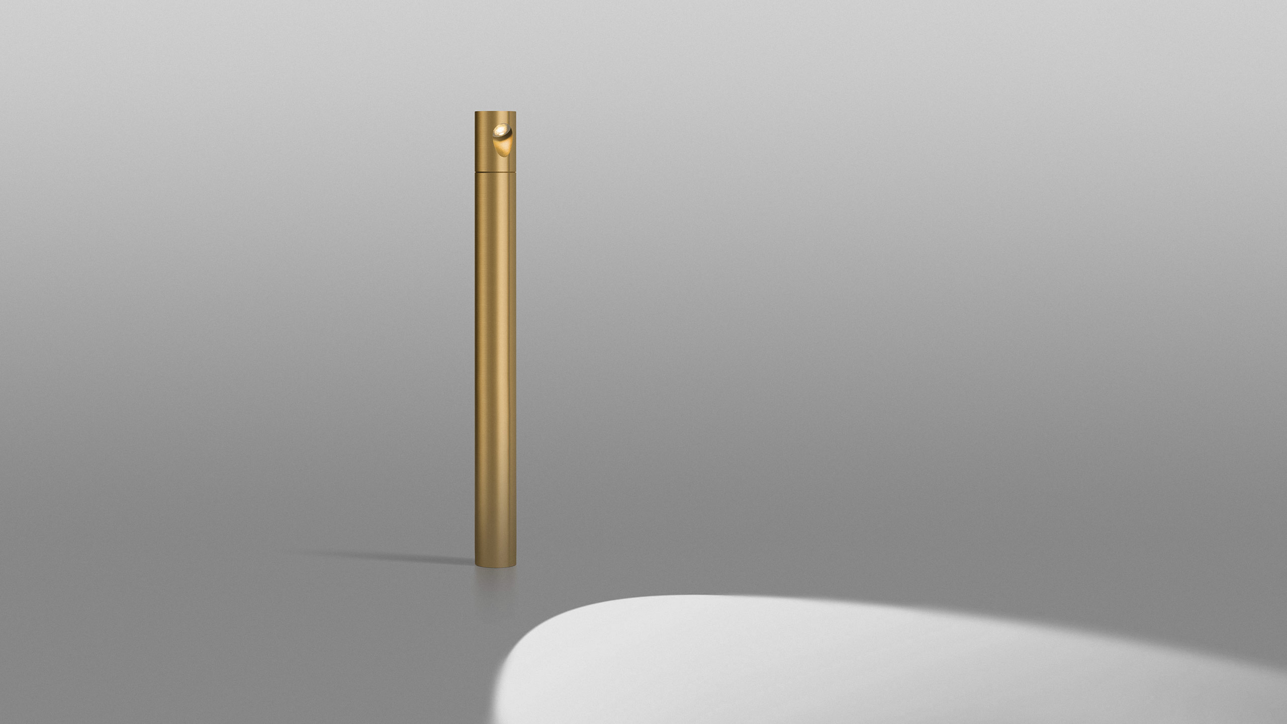 Light Posts POST R54 BAMBOO 100% BRASS