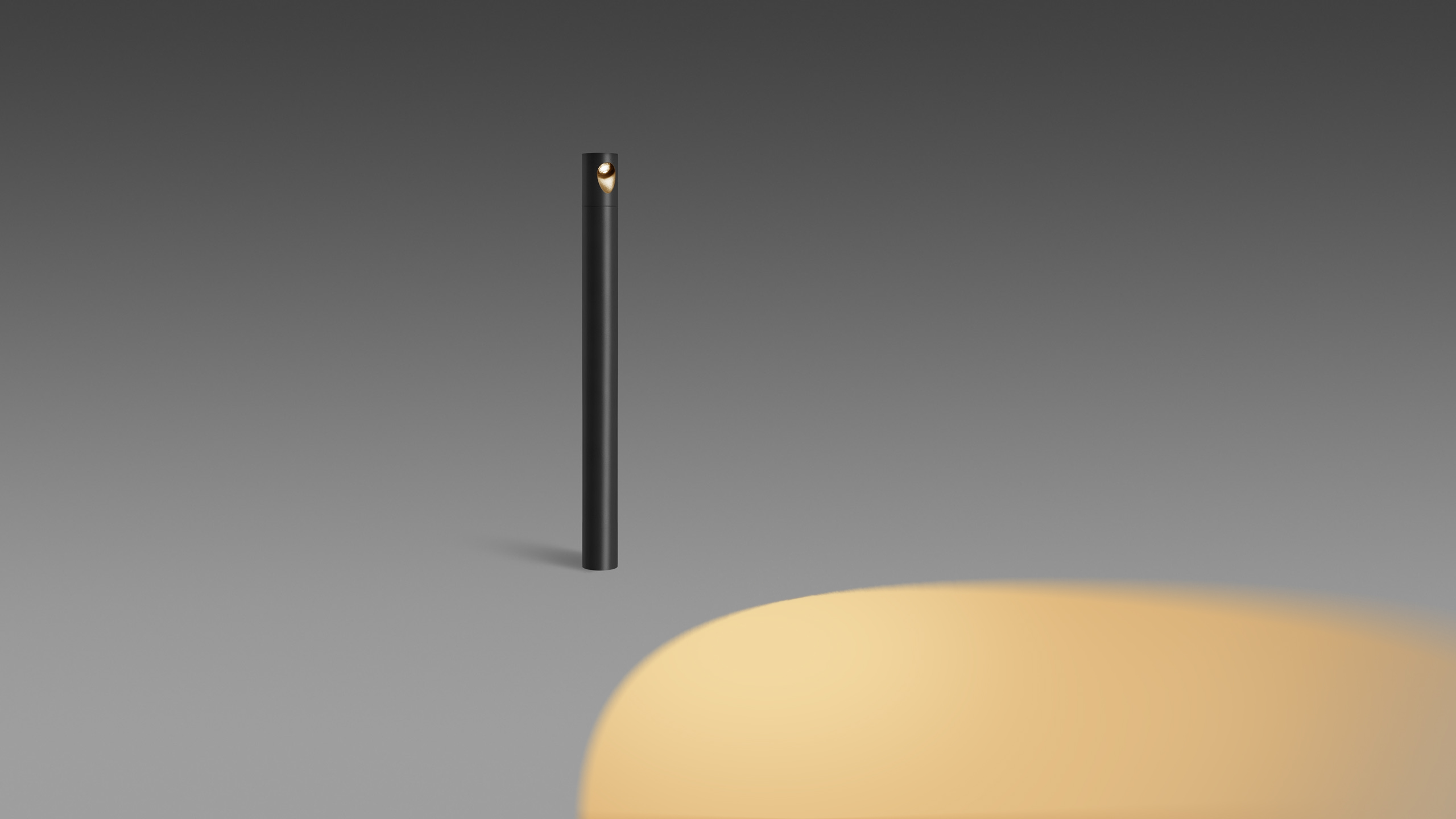 Landscape Lights POST R54 BAMBOO