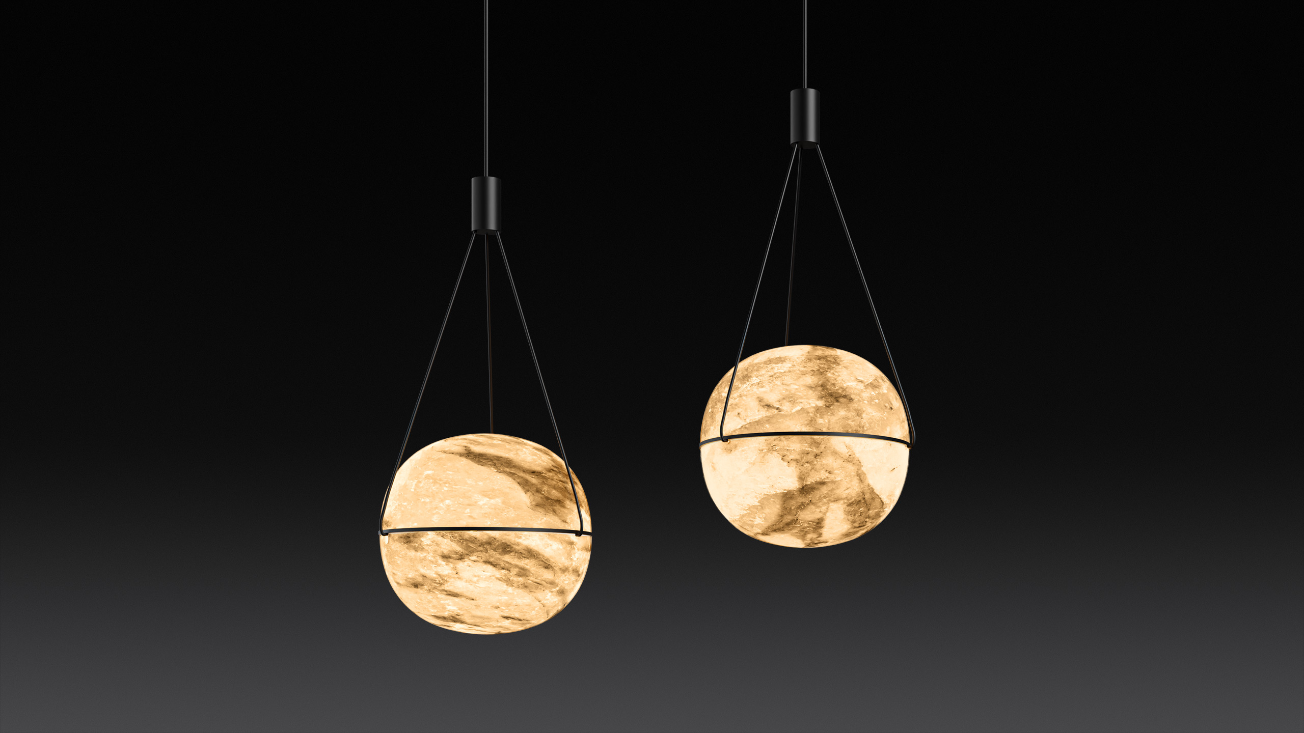 Lights SUSPESO BUBBLE ALABASTRO