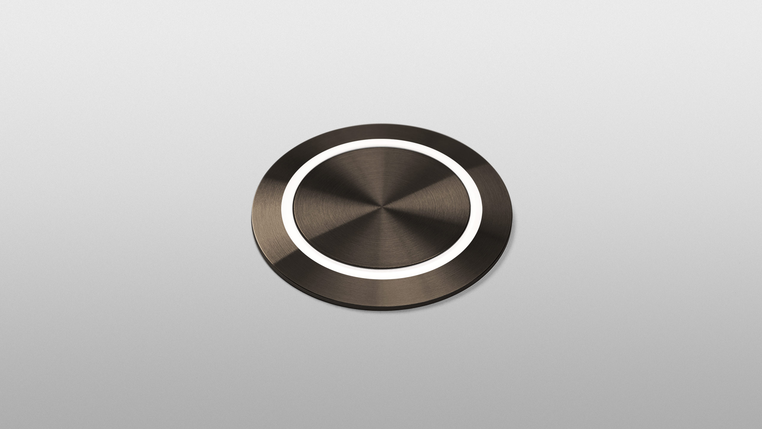  LIGHT UP COIL M 100% BRASS BLACK