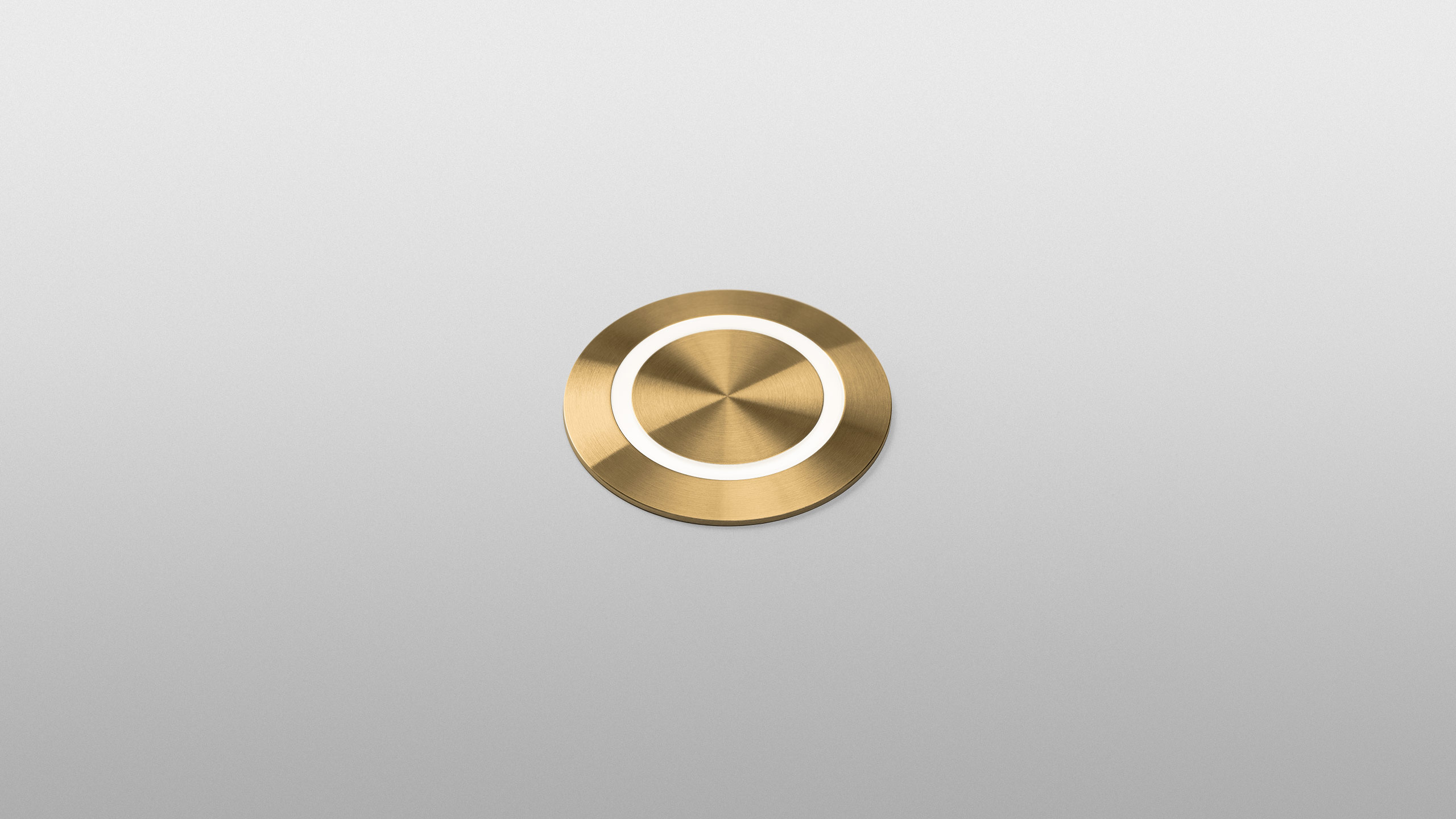  LIGHT UP COIL S 100% BRASS GOLD