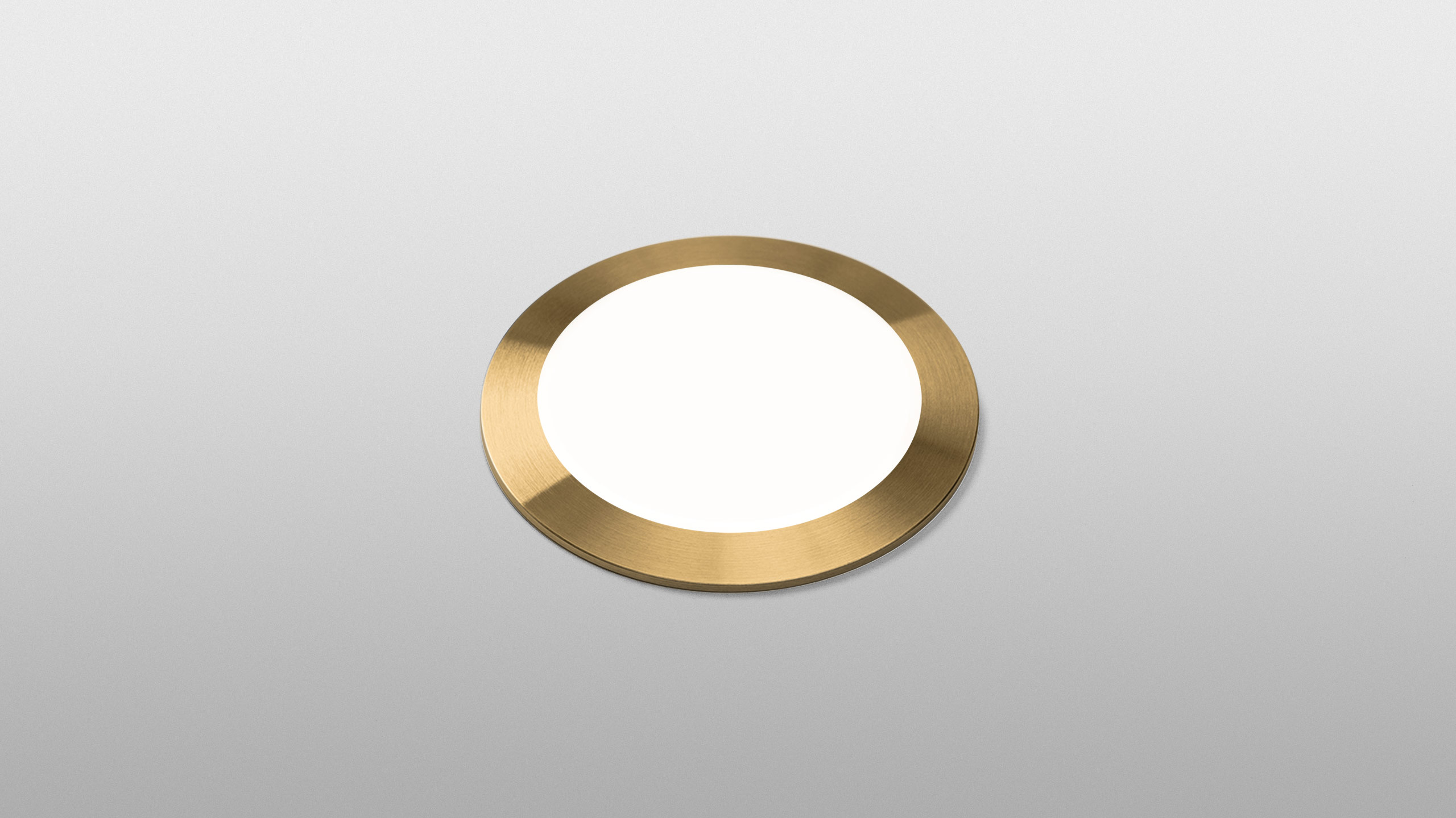  LIGHT UP COIN M 100% BRASS GOLD