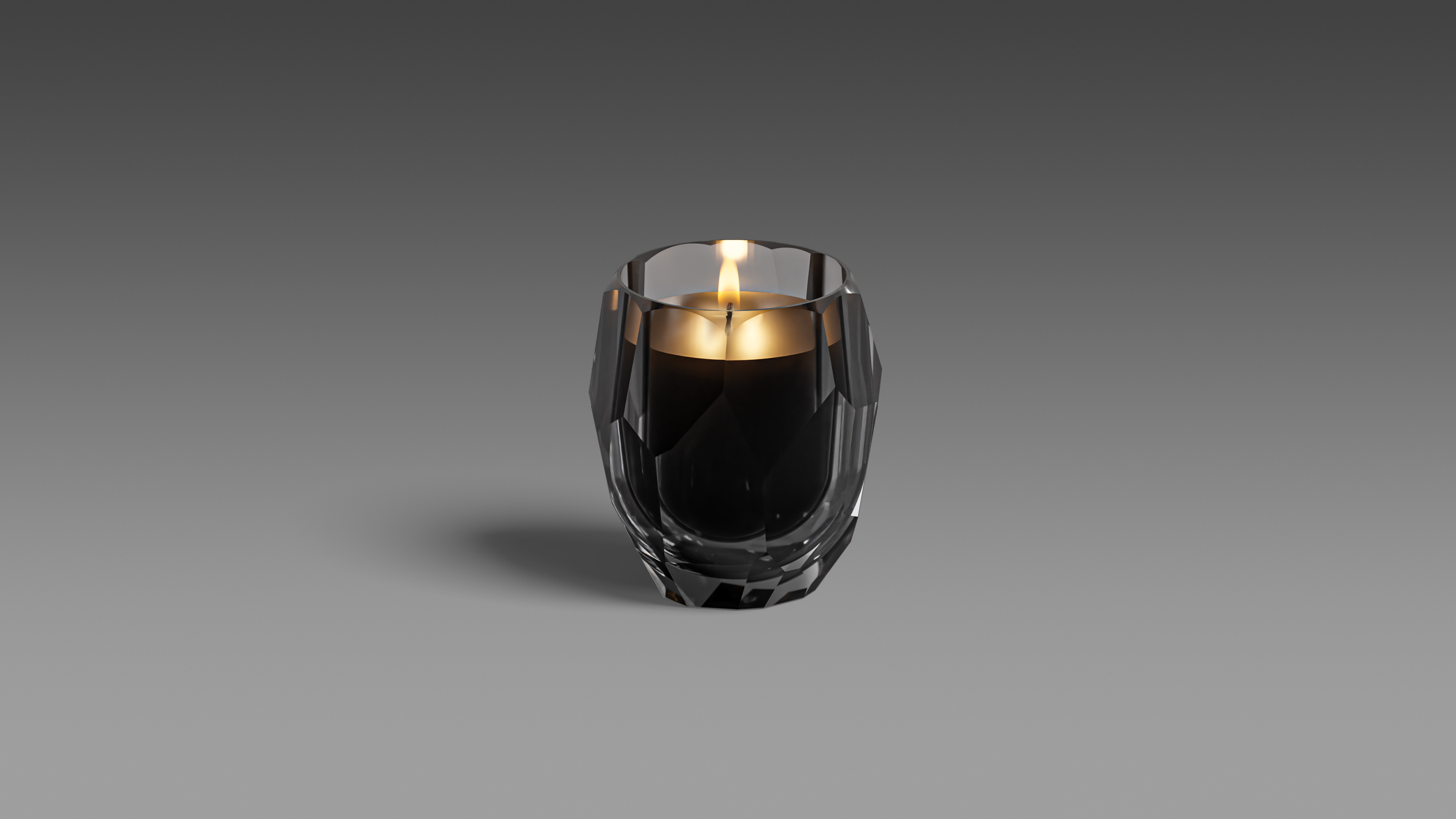 Candle CRYSTAL CANDLE X
