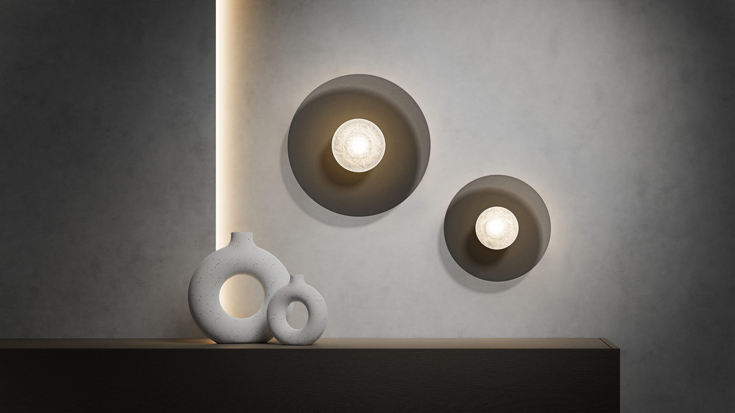 Светильники настенные светодиодные LIGHT STONE ЦЕНТРСВЕТ