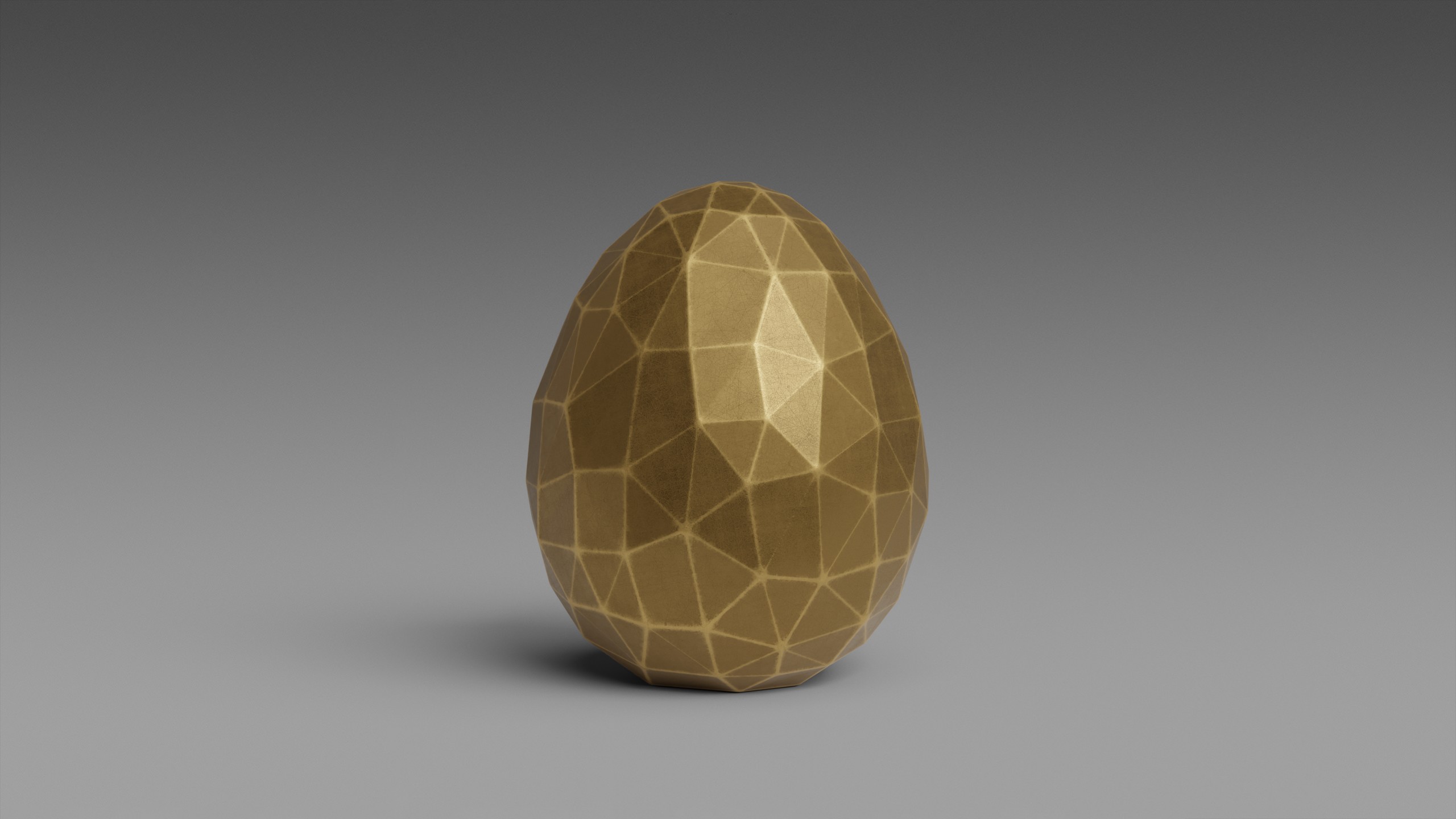 EGGS / POLY BRASS