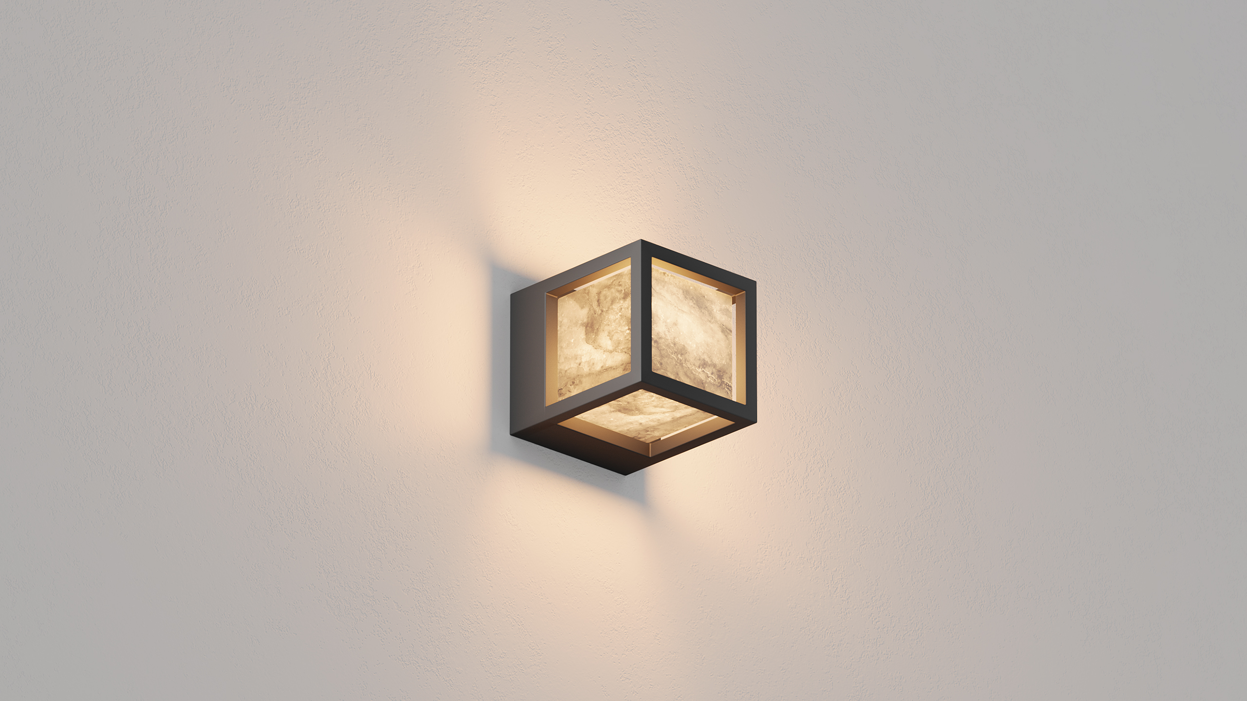 Lights FACADE TETRAGON MARBLE