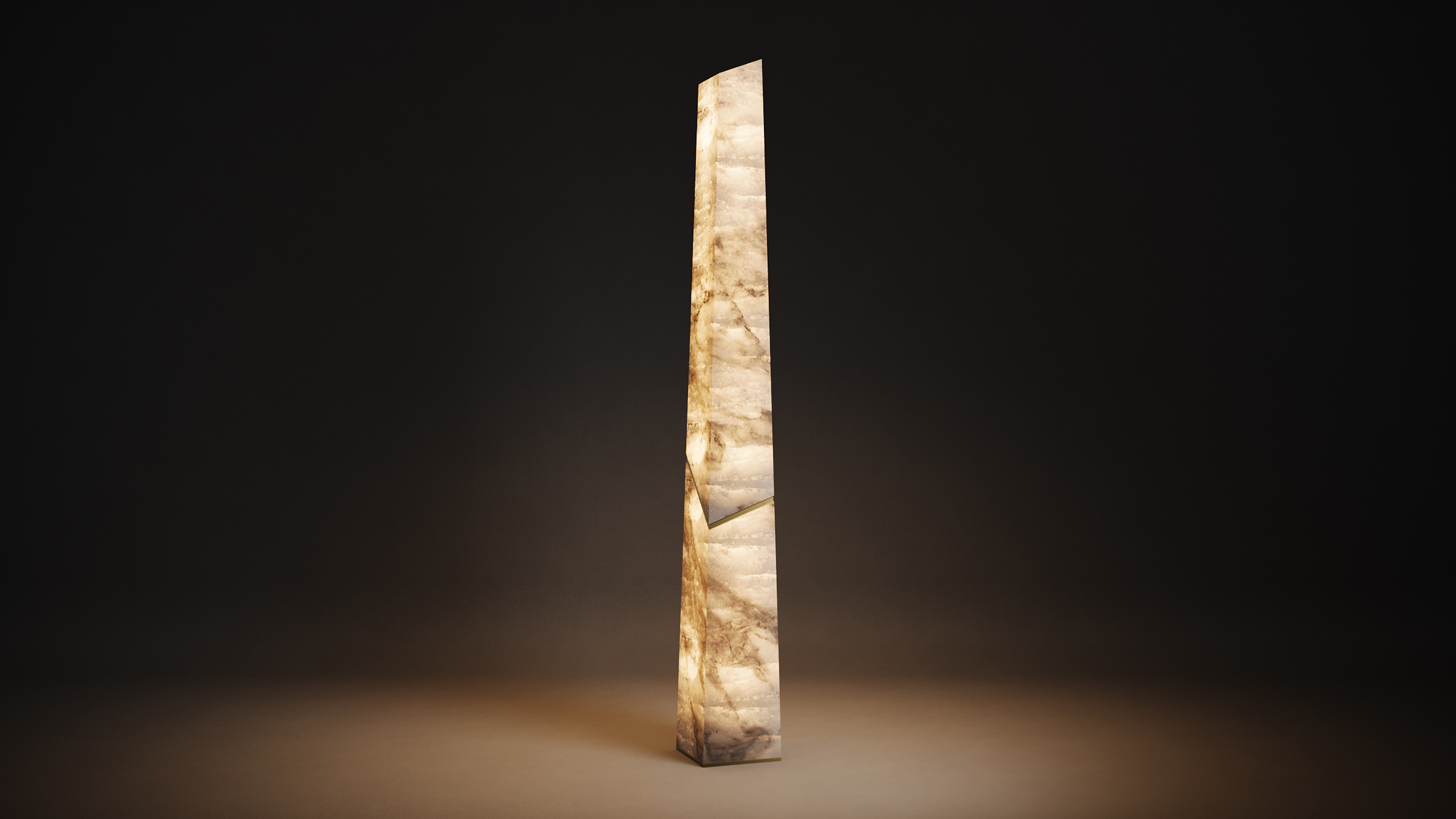 Lamp F814 ROYAL MARBLE