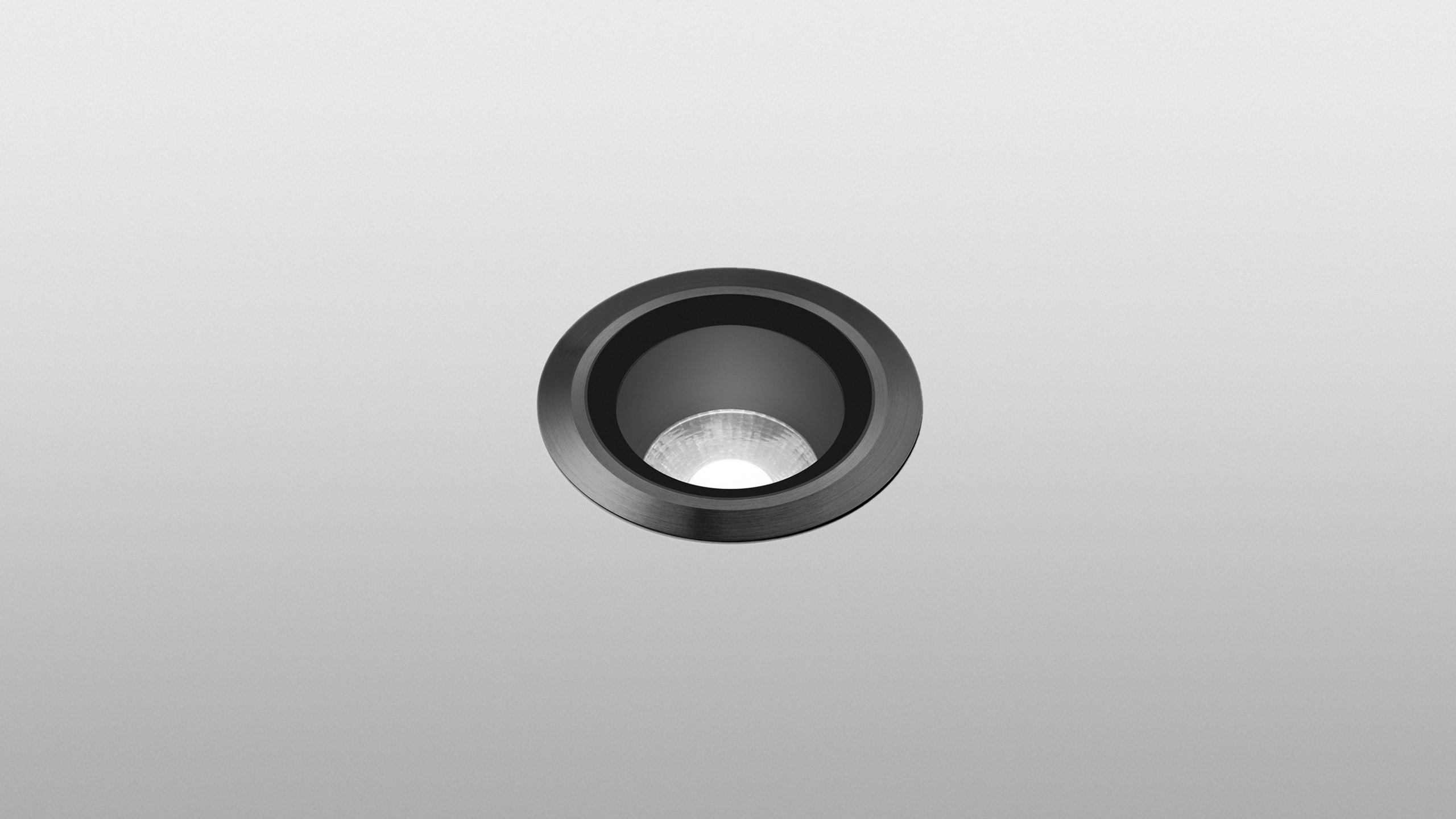 Lights LIGHT UP6 (48V) 100% BRASS BLACK