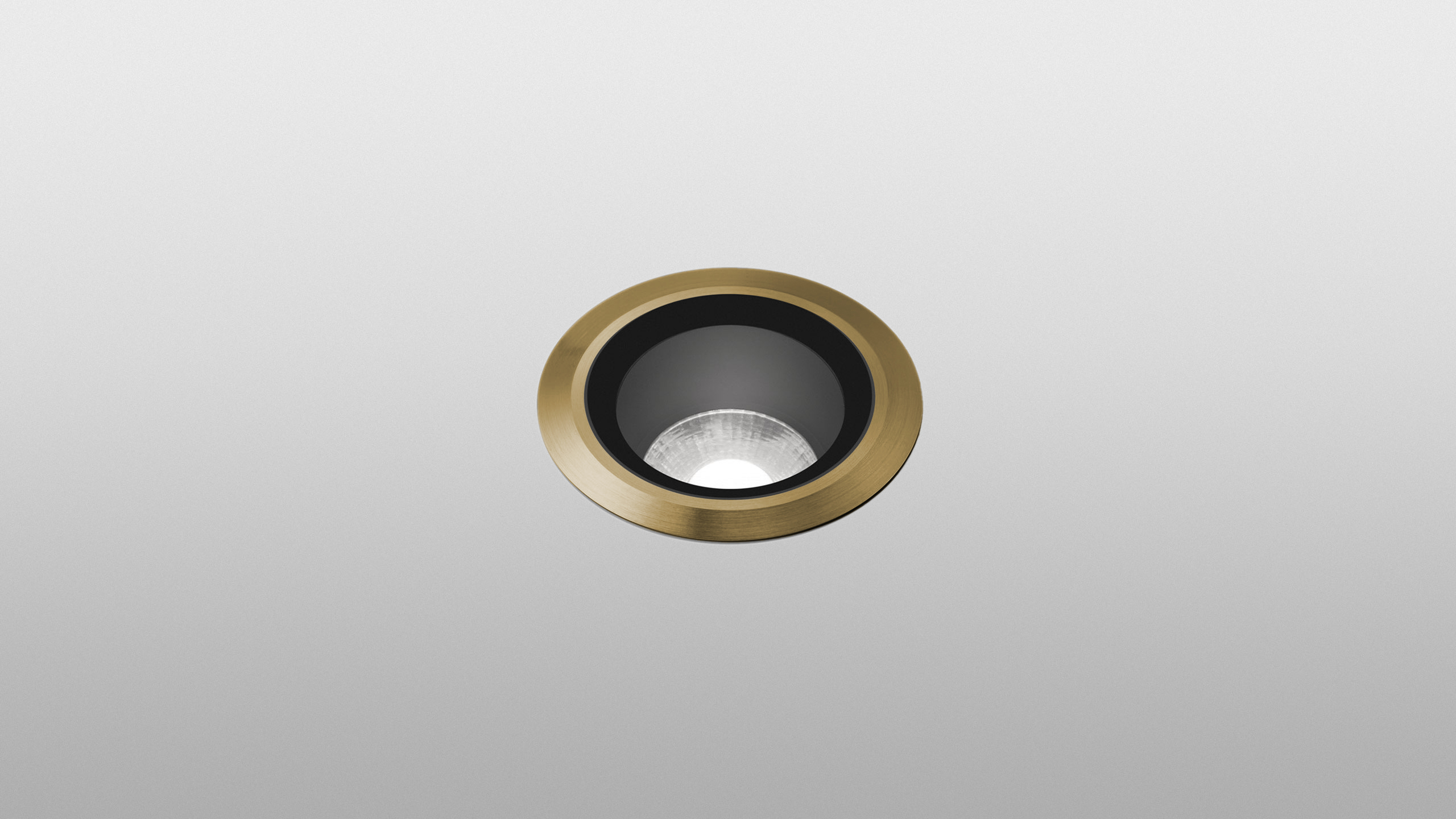 Lights LIGHT UP6 (48V) 100% BRASS GOLD